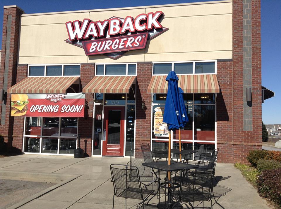 Wayback Burgers South Carolina location