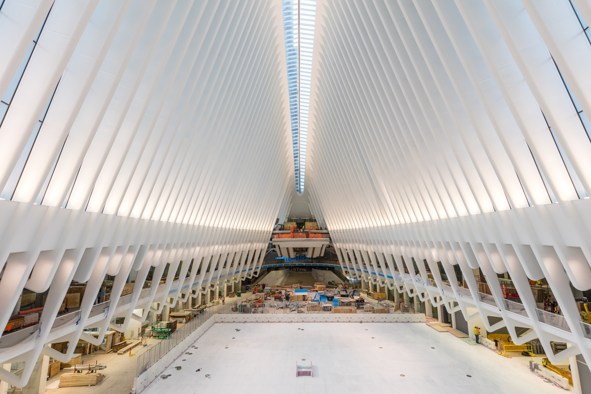 Santiago Calatrava's Oculus