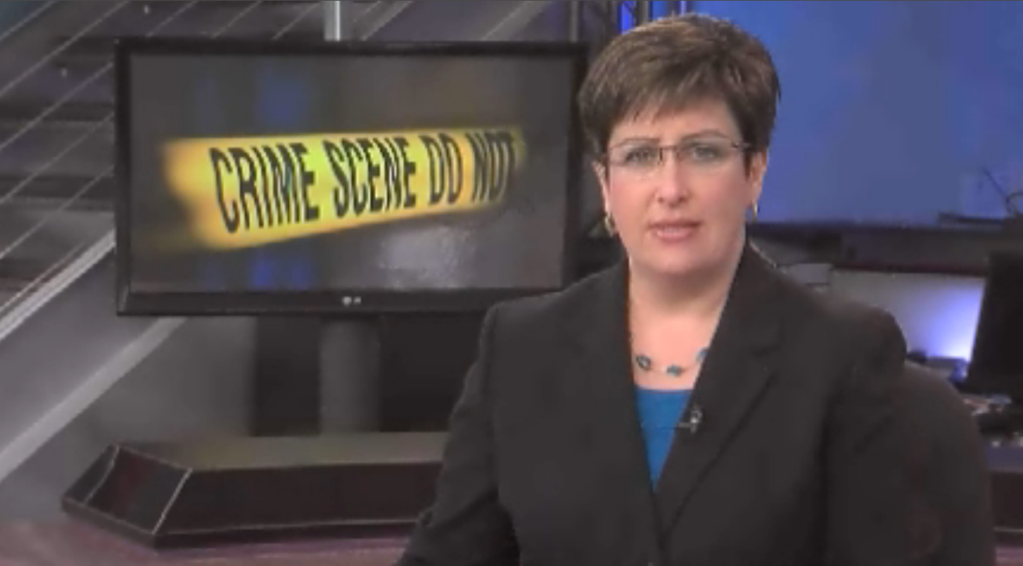 A broadcast from the local Fort Wayne ABC affiliate, ABC21, announcing the murders.