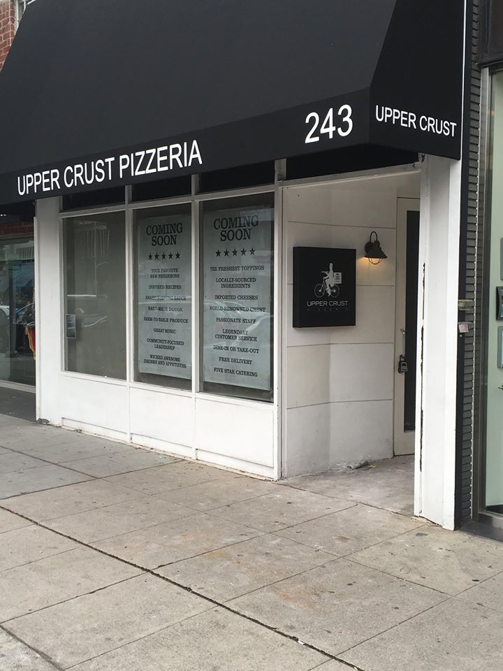 The Upper Crust Pizzeria, Beverly Hills