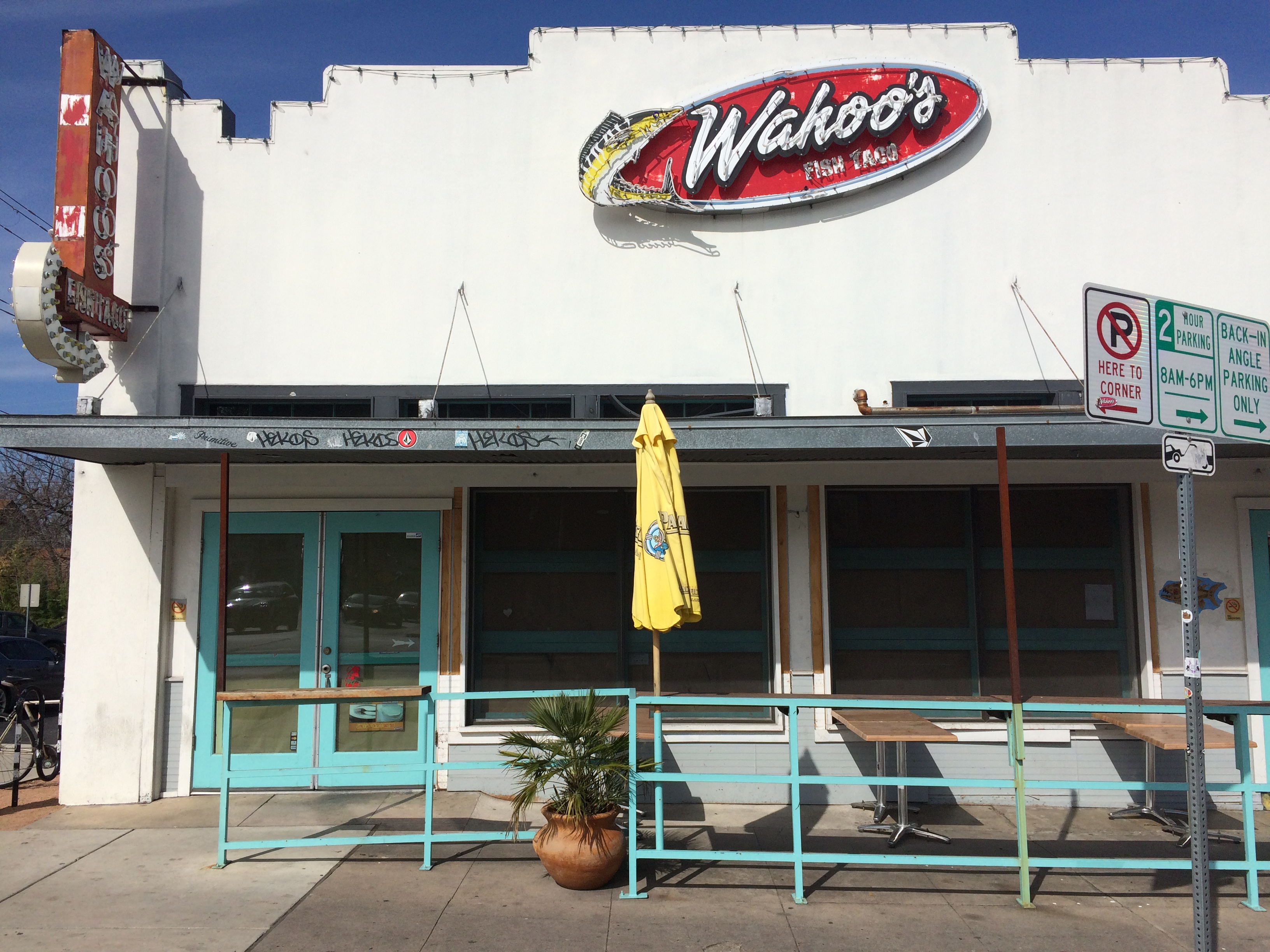 The former Wahoo's on South Congress
