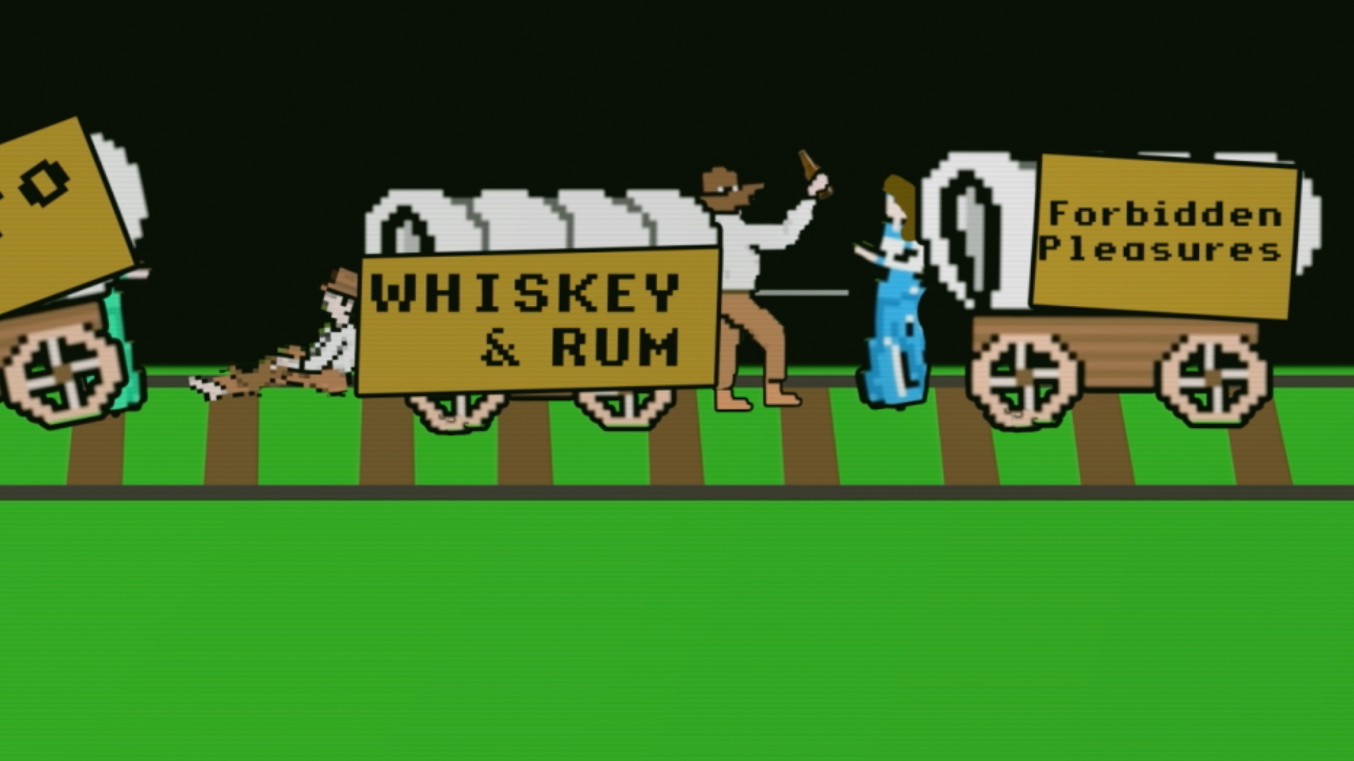 The R-rated Oregon Trail awaits.