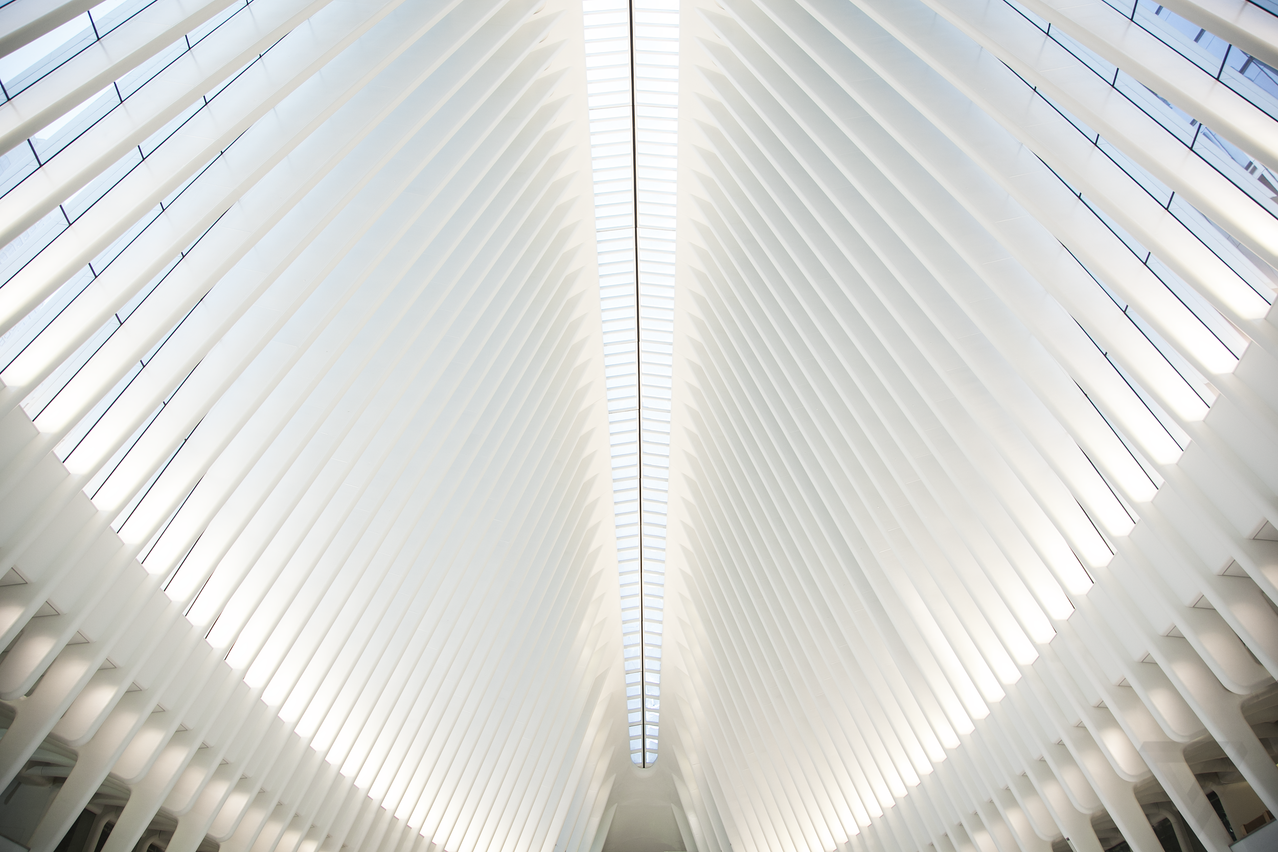 Inside the newly opened World Trade Center Transit Hubs Oculus