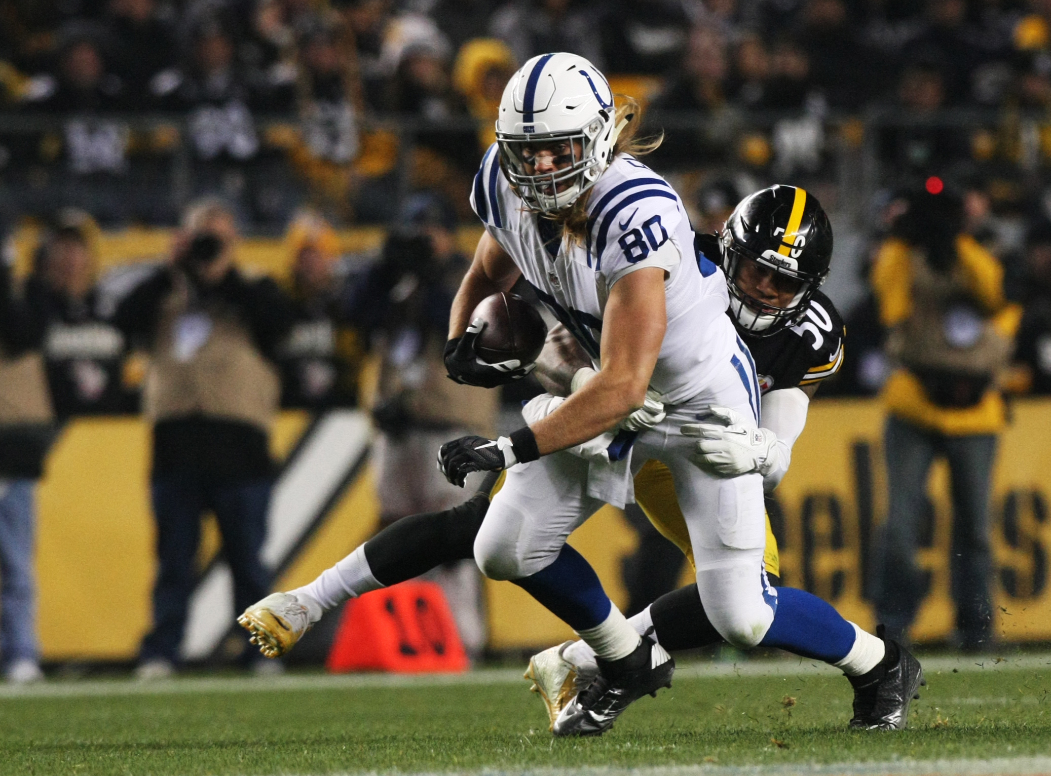 What do you think about Fleener agreeing to a deal with the Saints?