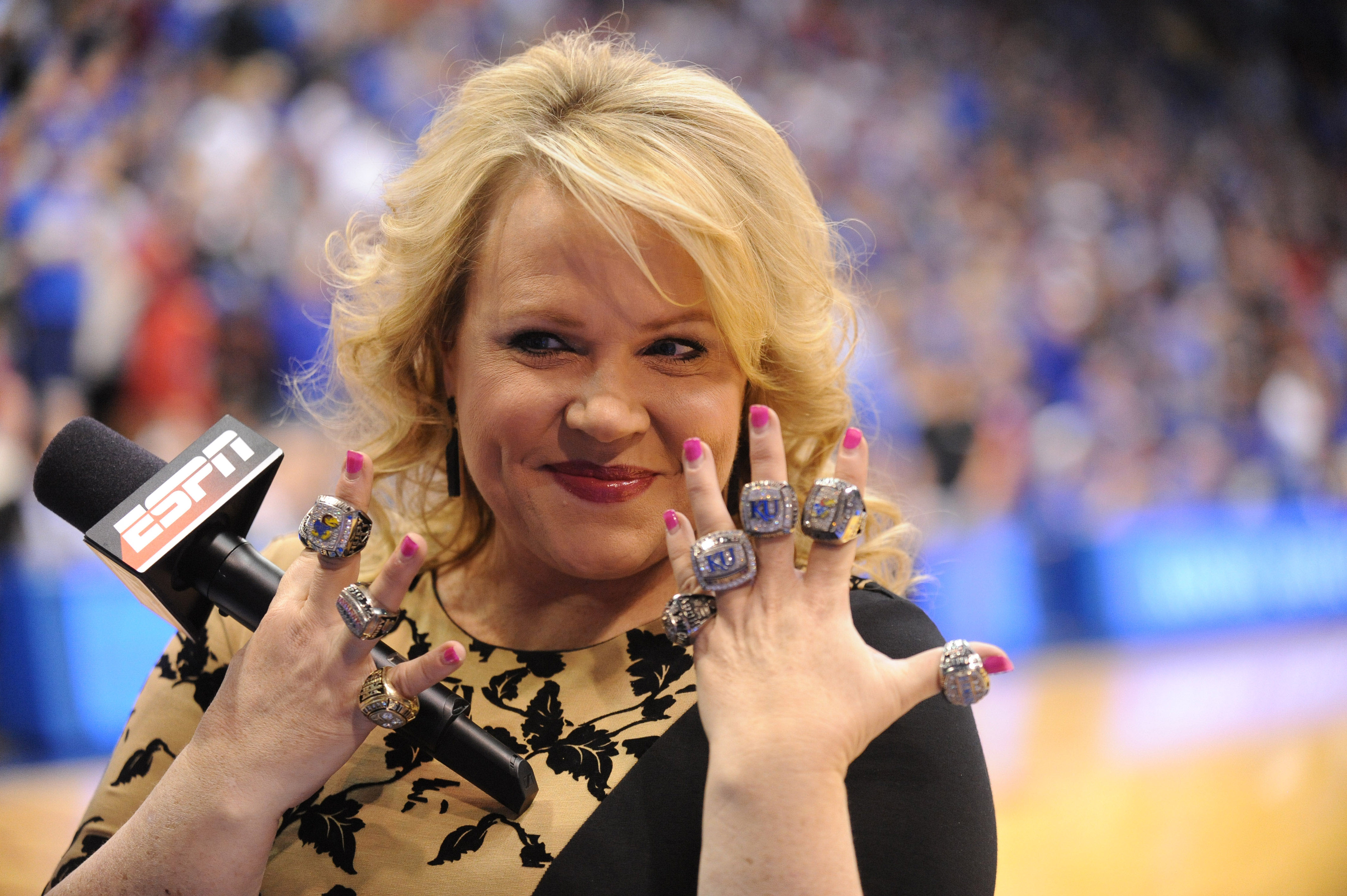 Holly Rowe belongs to all of Kansas, not just Lawrence.