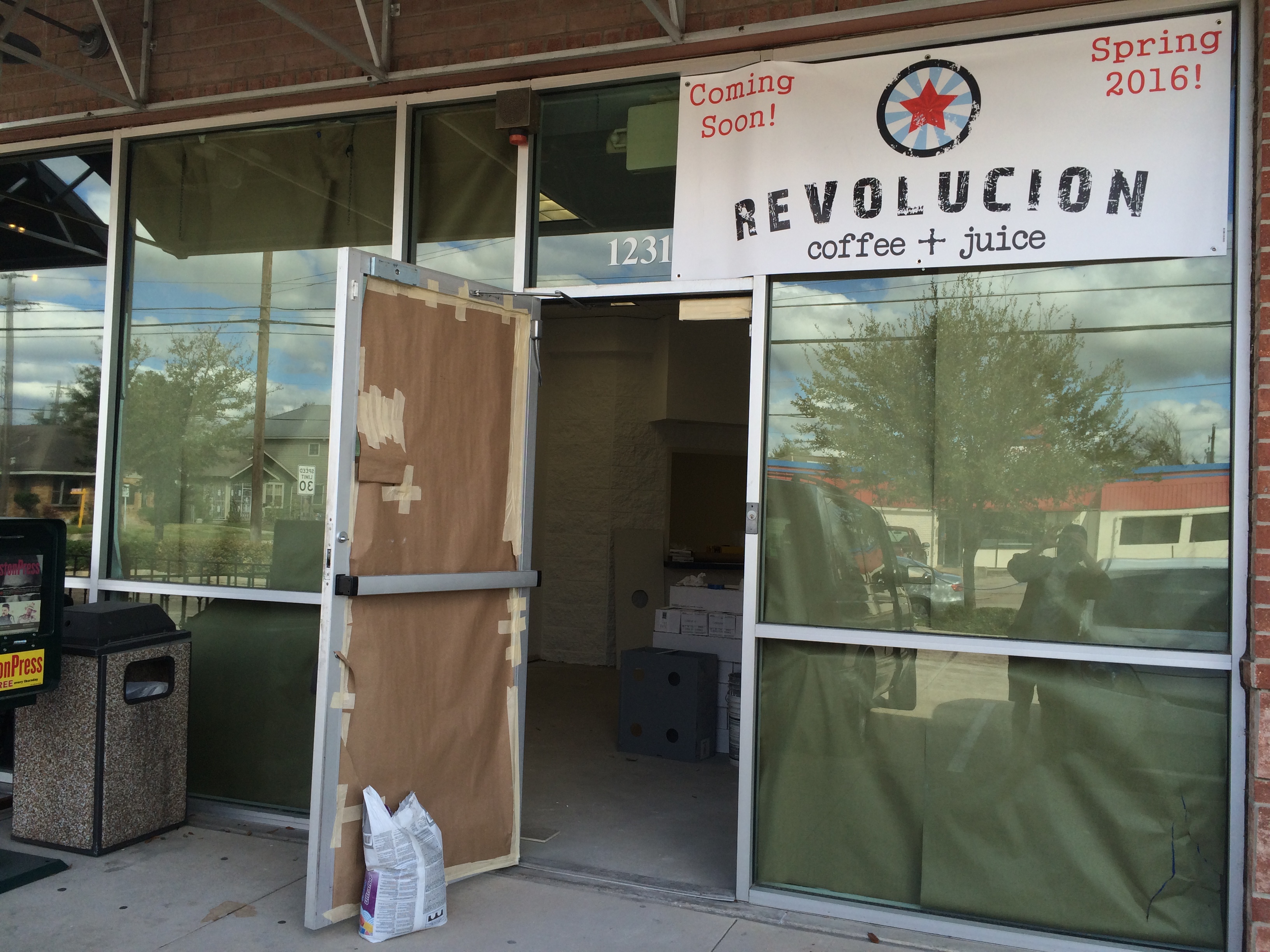 Revolucion lands in The Heights very, very soon. 