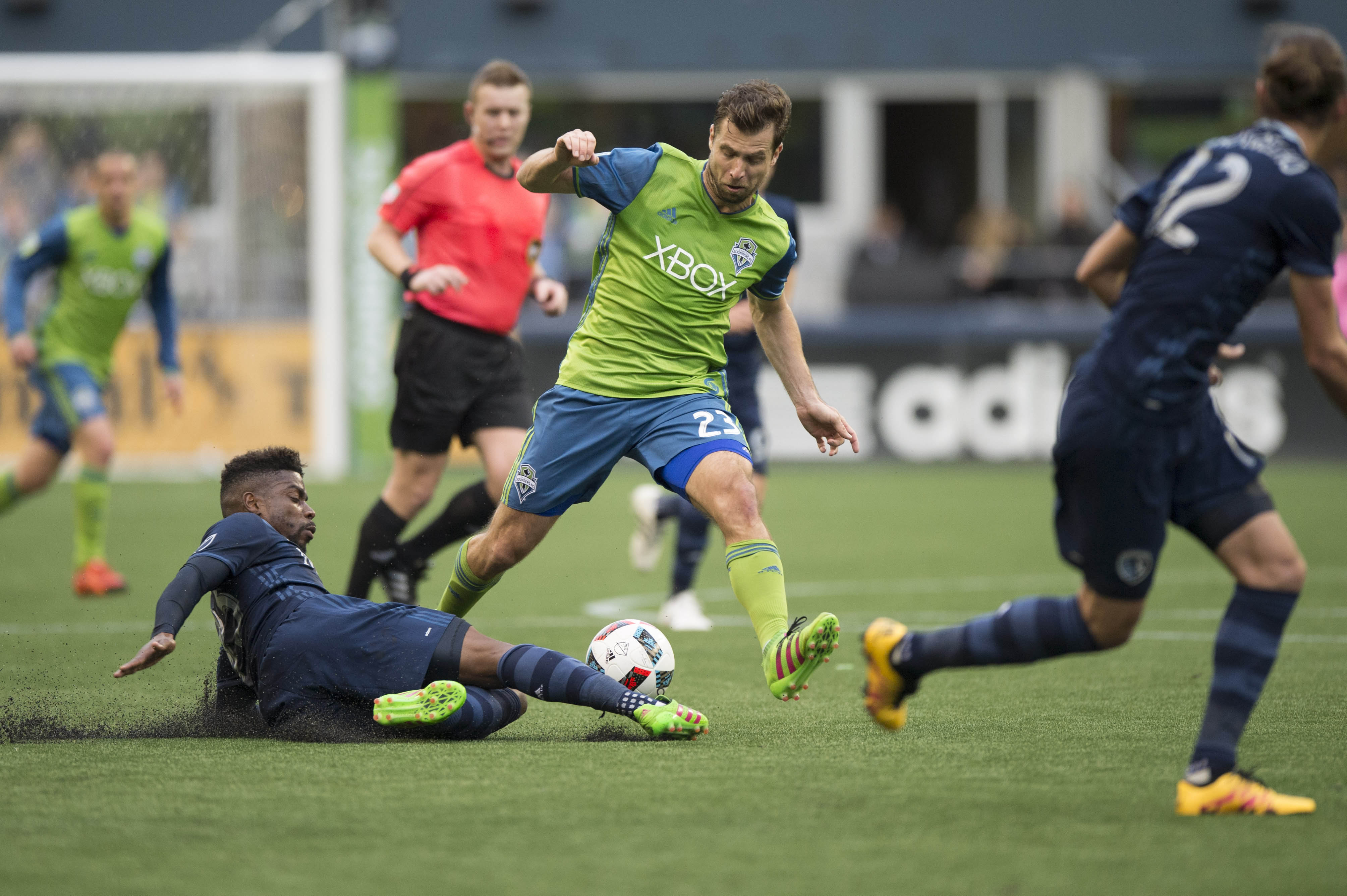 MLS: Sporting KC at Seattle Sounders