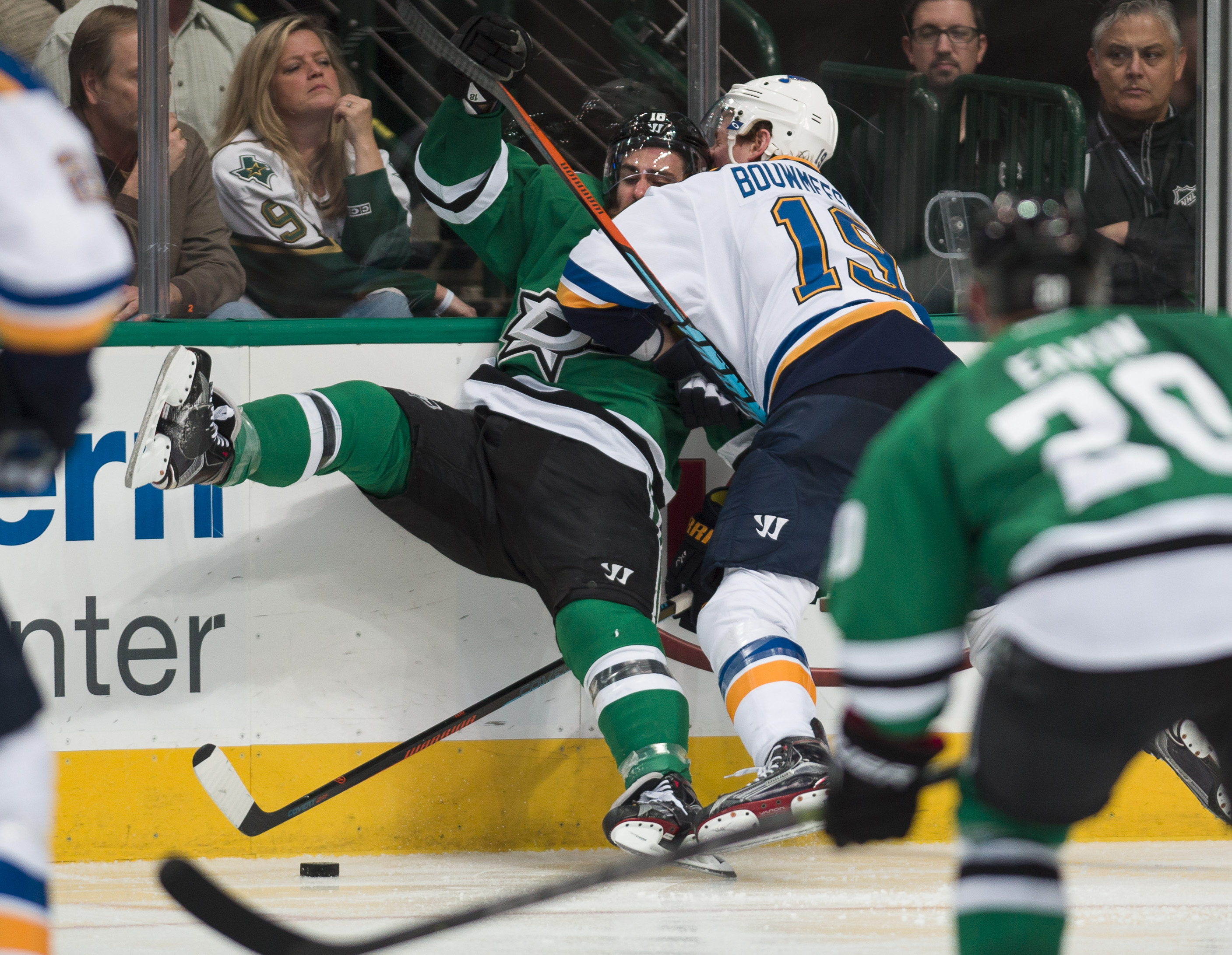 It's ok. Brett Ritchie would get revenge on Bouwmeester for Eaves.