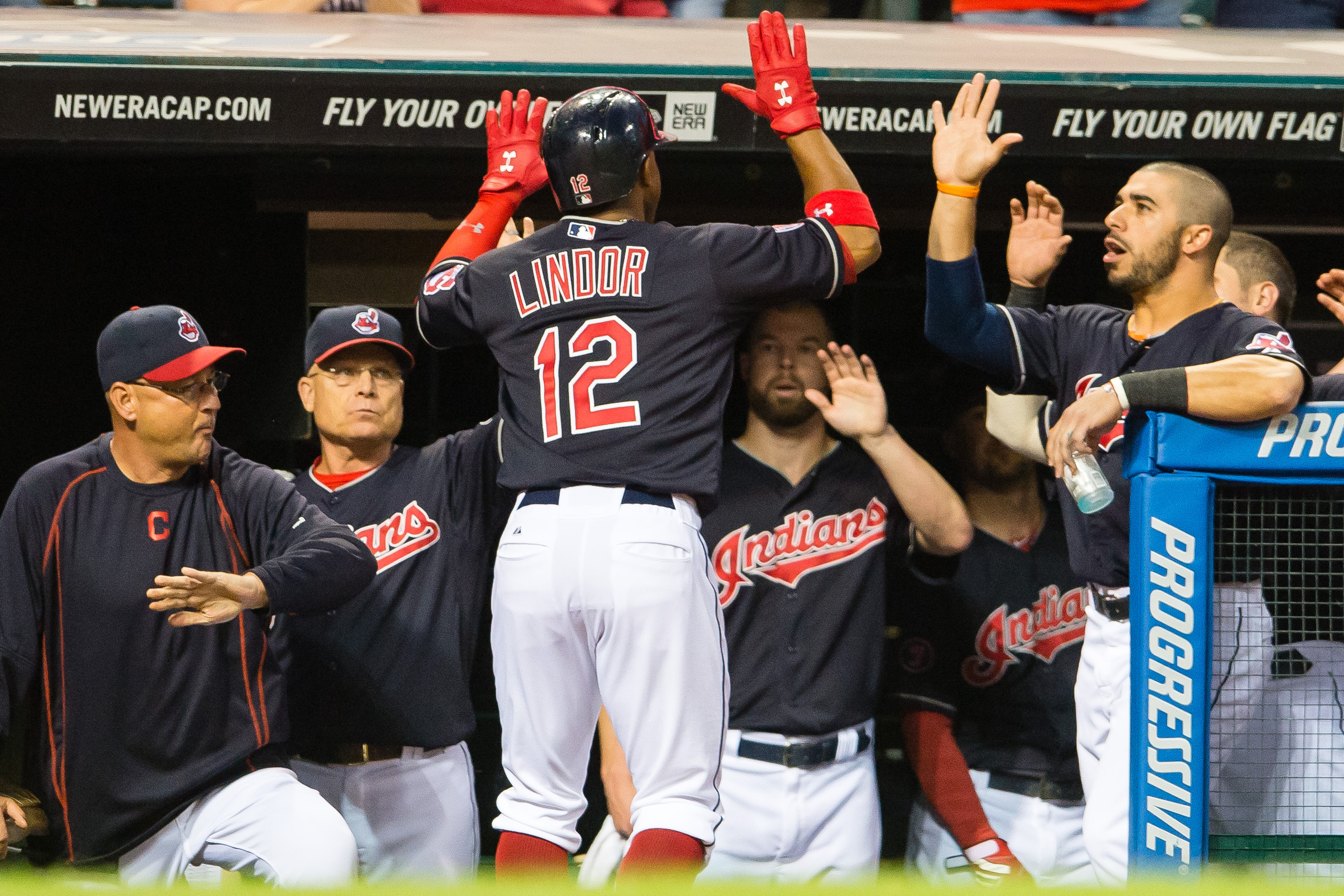Will the Tribe offense celebrate a lot this year?