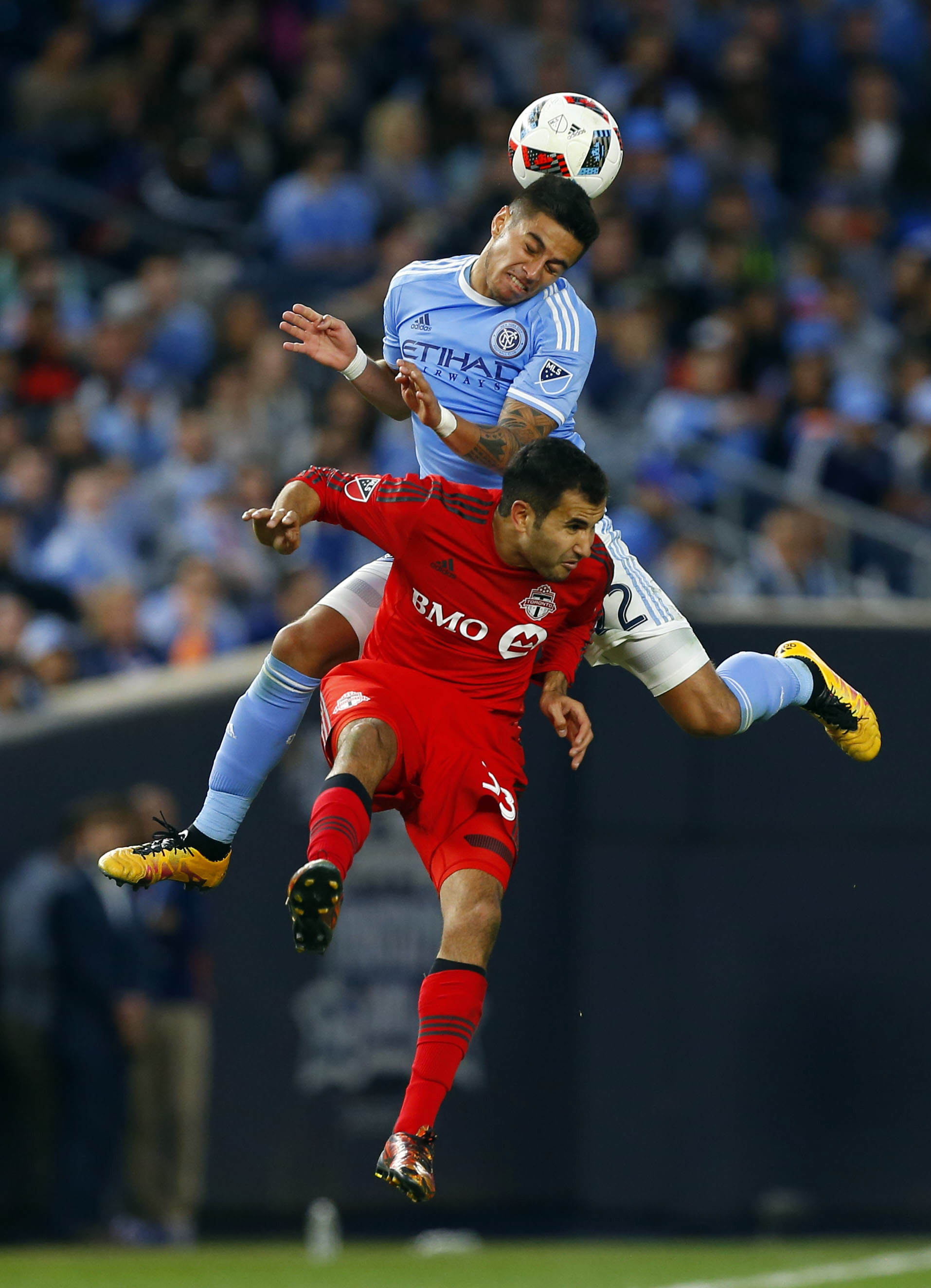 Matarrita has been one of NYCFC's top performers through three games.