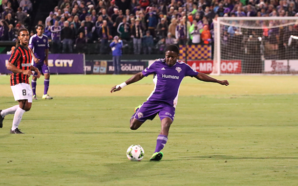 Kadeem Dacres and Louisville City expect big things in year two.