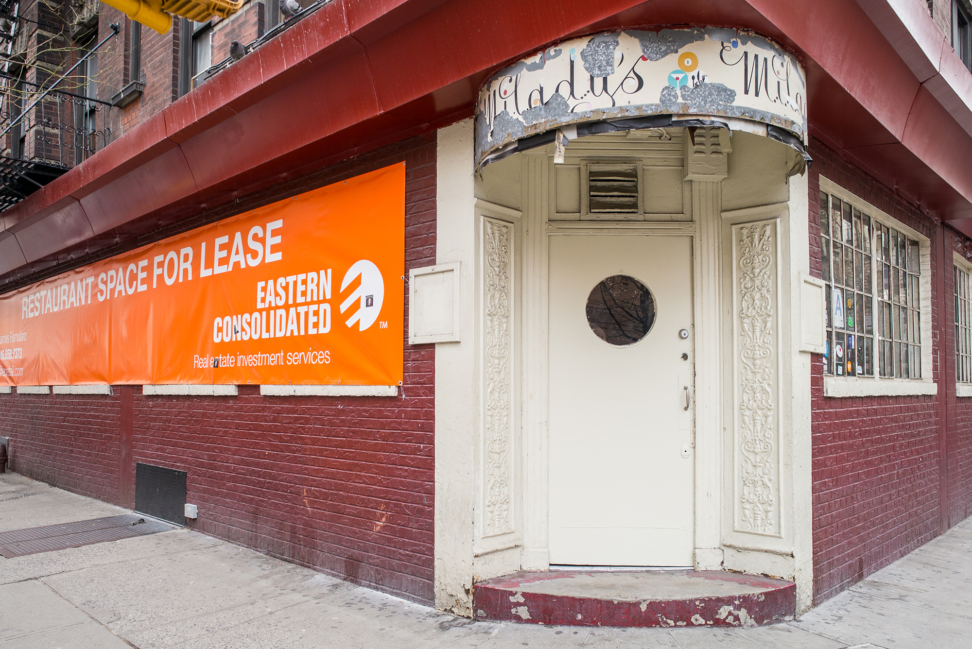 [The long vacant Milday's space in Soho]
