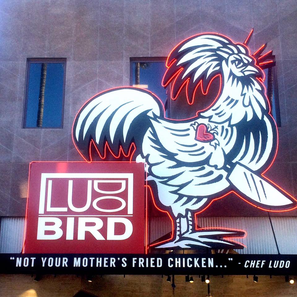 Ludo Bird, Universal Citywalk