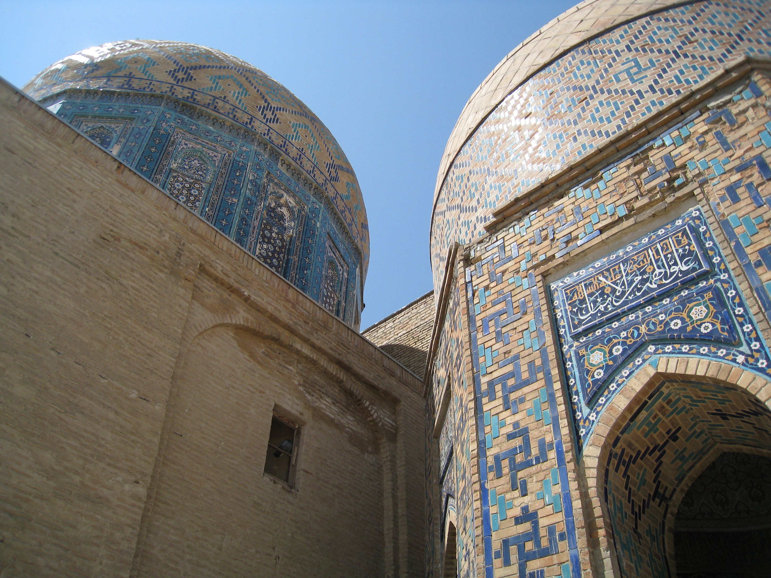 Shah-i-Zinda in Samarkand