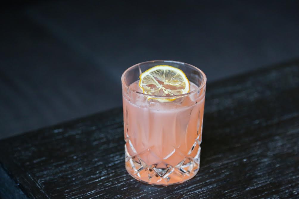 Black Barn's Strawberry Field cocktail. 