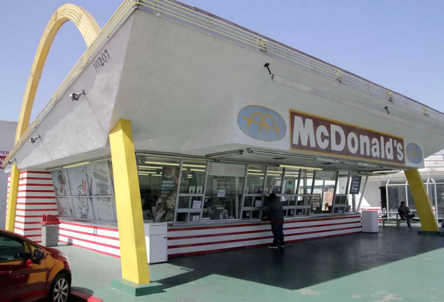 The oldest McDonald's, Downey