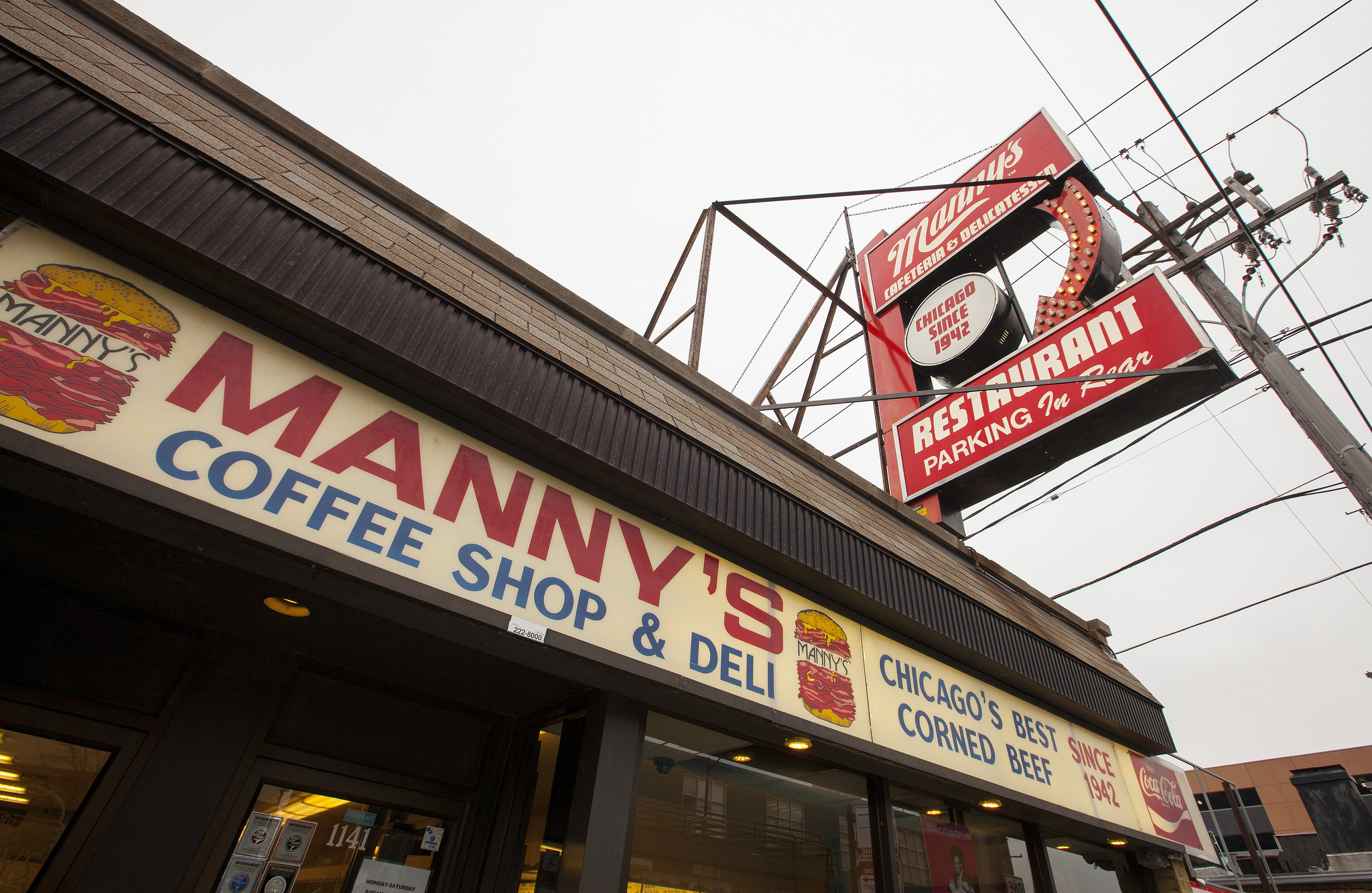 Manny's Coffee Shop & Deli
