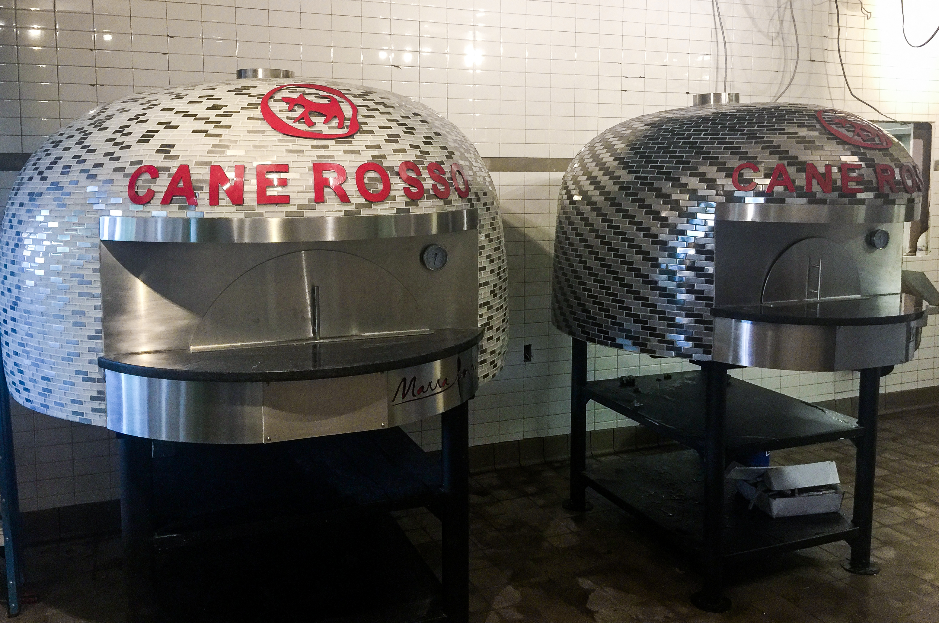 Cane Rosso's Austin pizza ovens