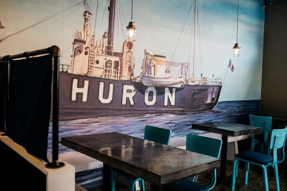 Step Inside the Huron Room, Mexicantown's Shipping-Inspired Eatery