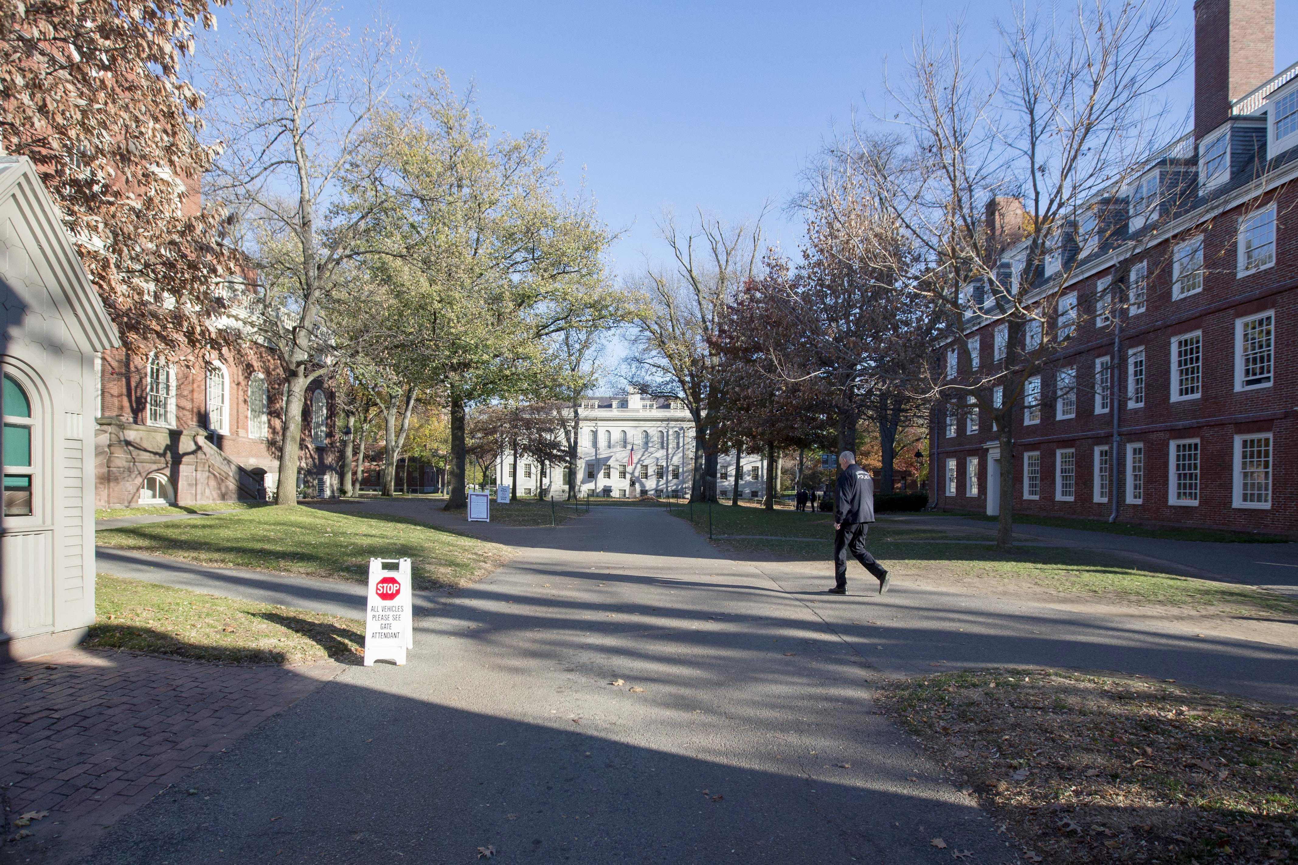 Harvard Investigated After Bomb Threat
