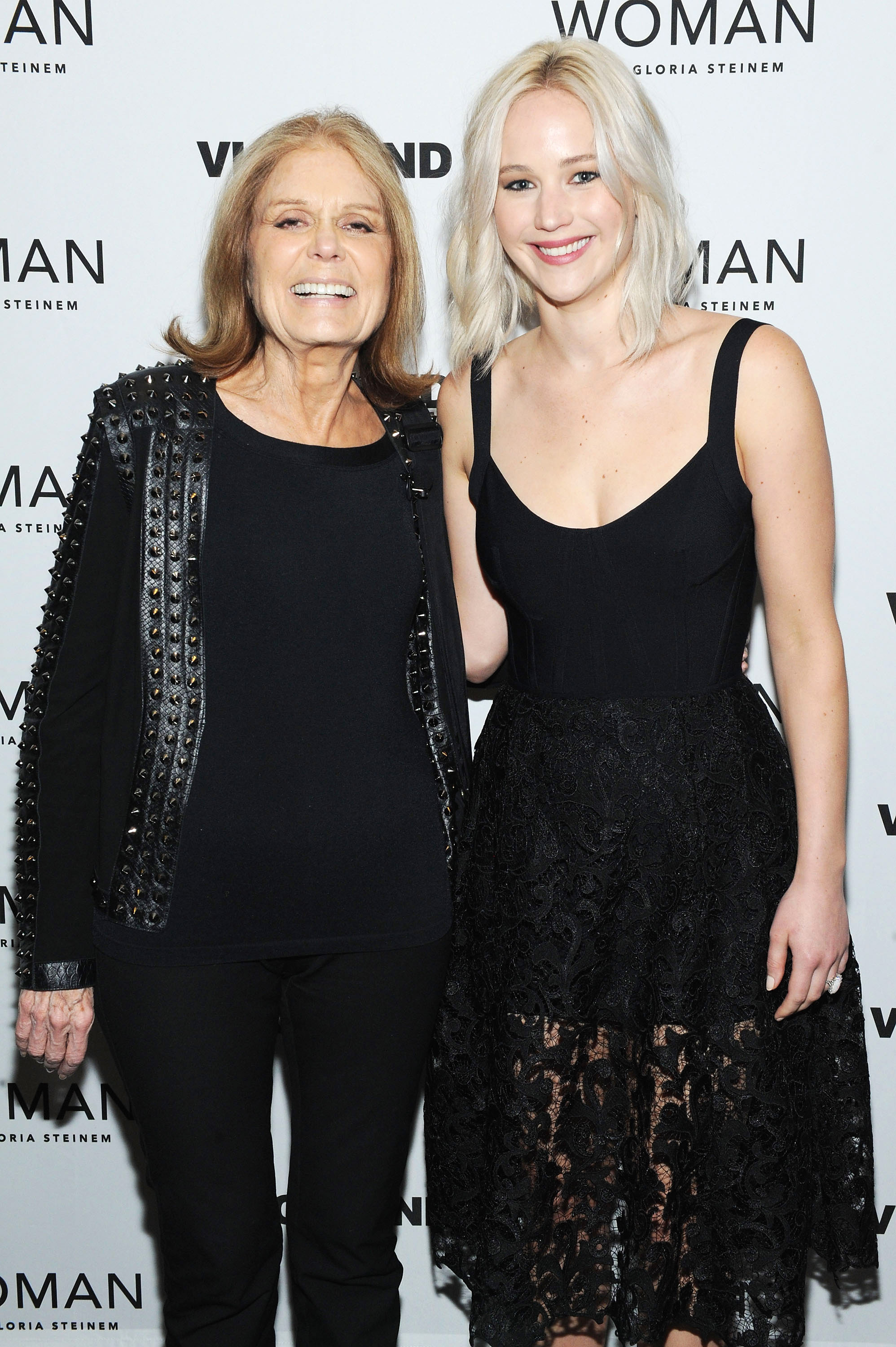 Steinem and Lawrence