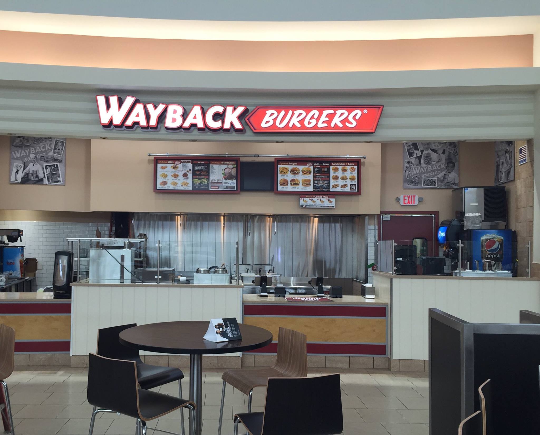 Wayback Burgers in Burlington