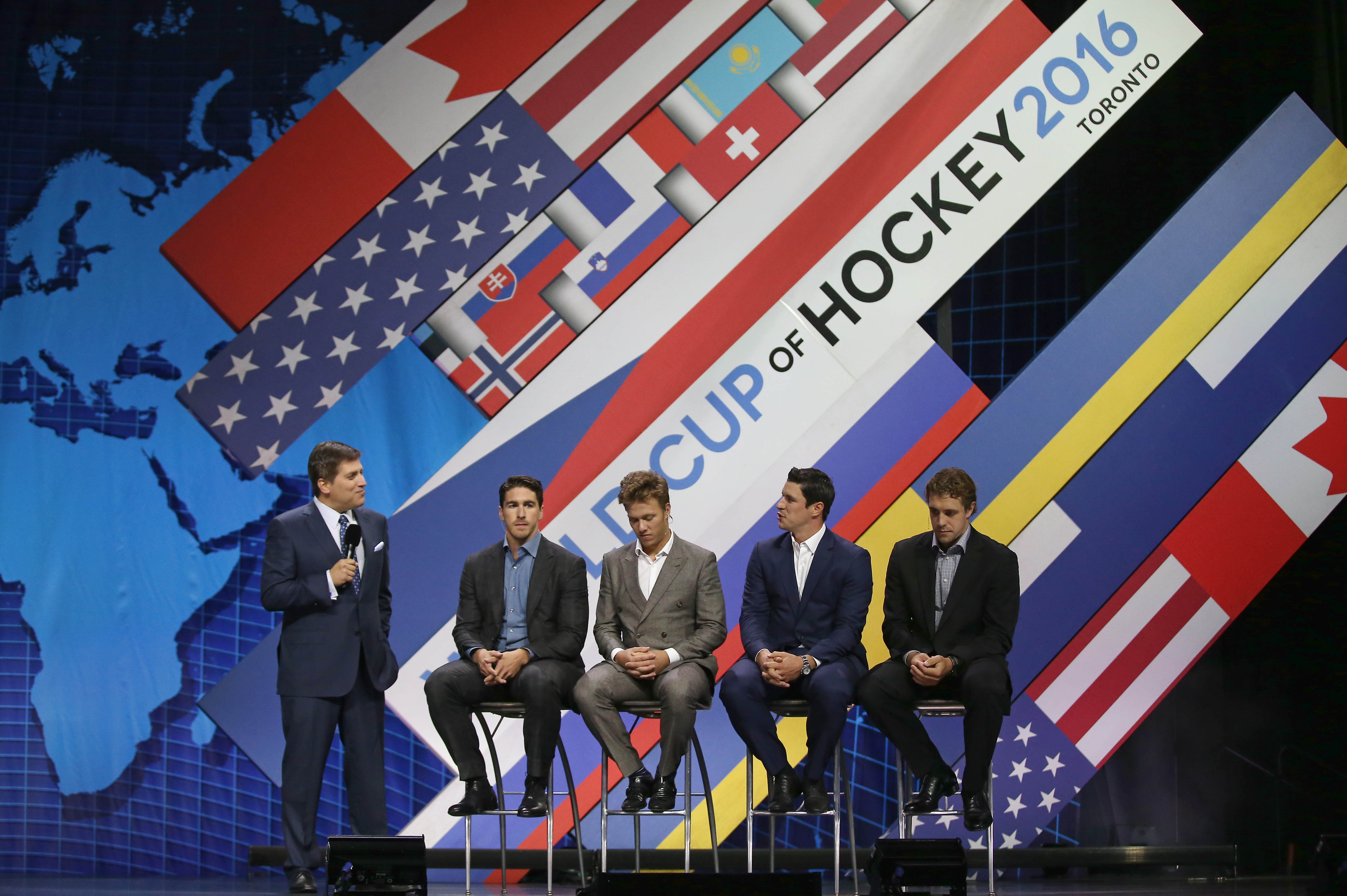 NHL: World Cup of Hockey-Press Conference