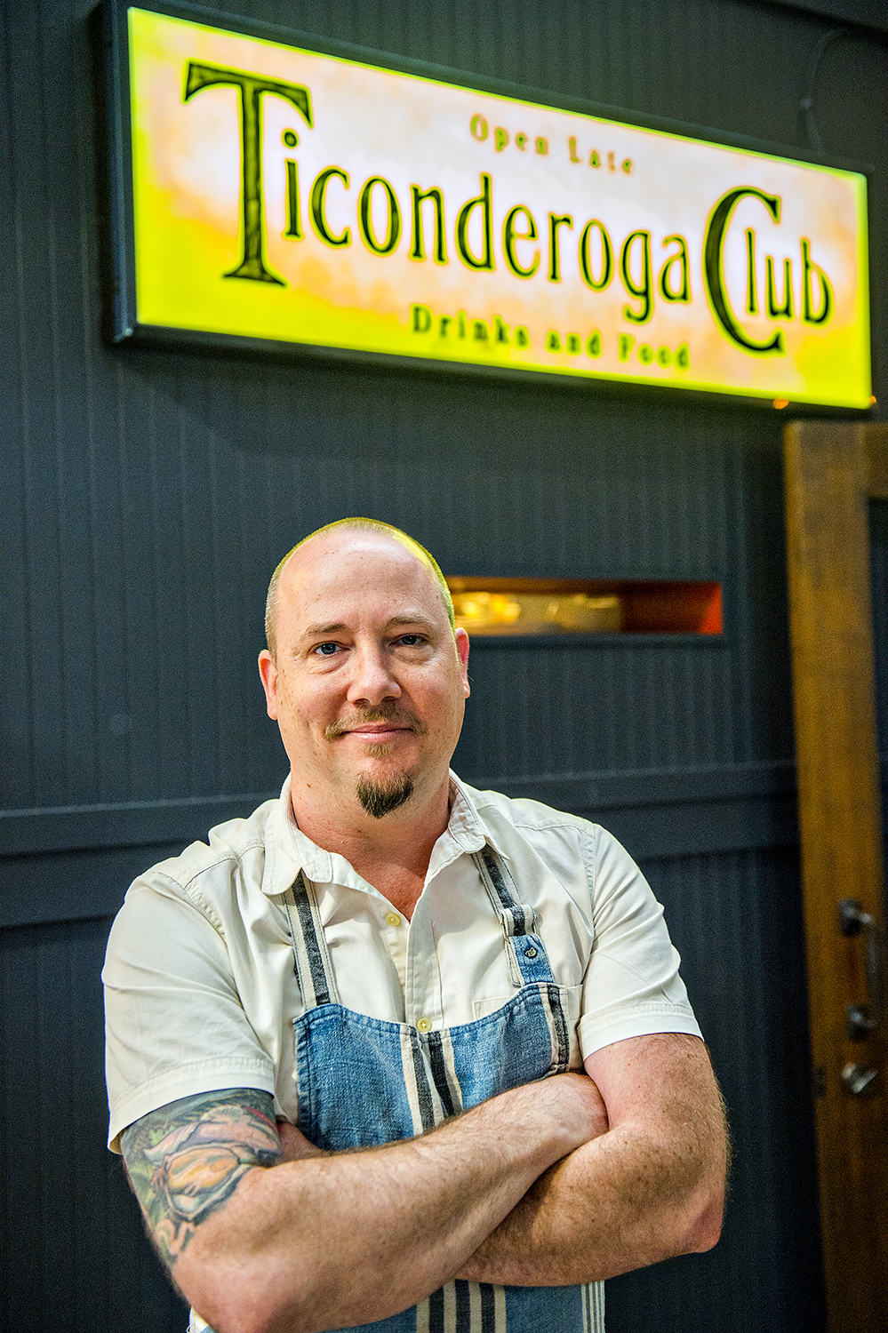 Ticonderoga Club executive chef David Bies.