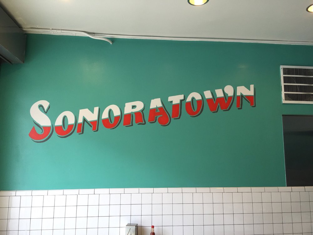 Sonoratown, Downtown