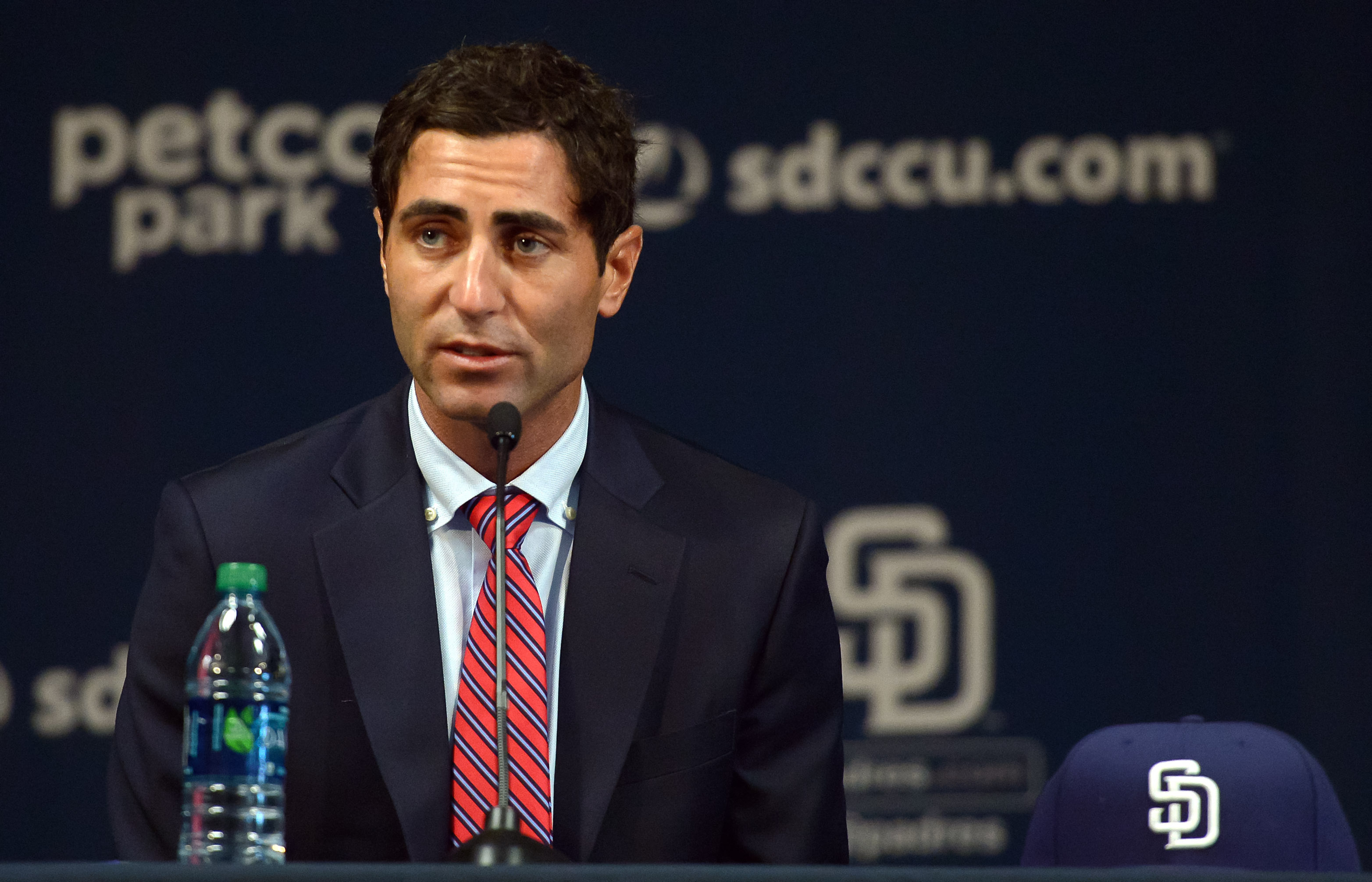 MLB: San Diego Padres-Press Conference