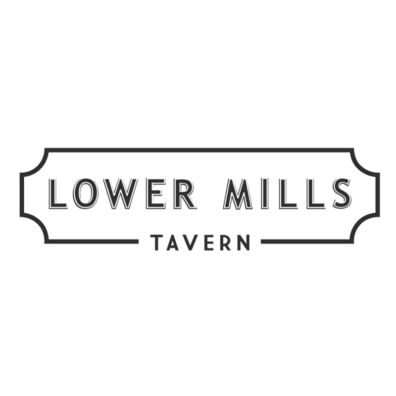 Lower Mills Tavern logo