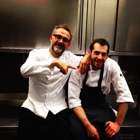 Chef de Cuisine Daniel Wolinsky & Massimo Bottura