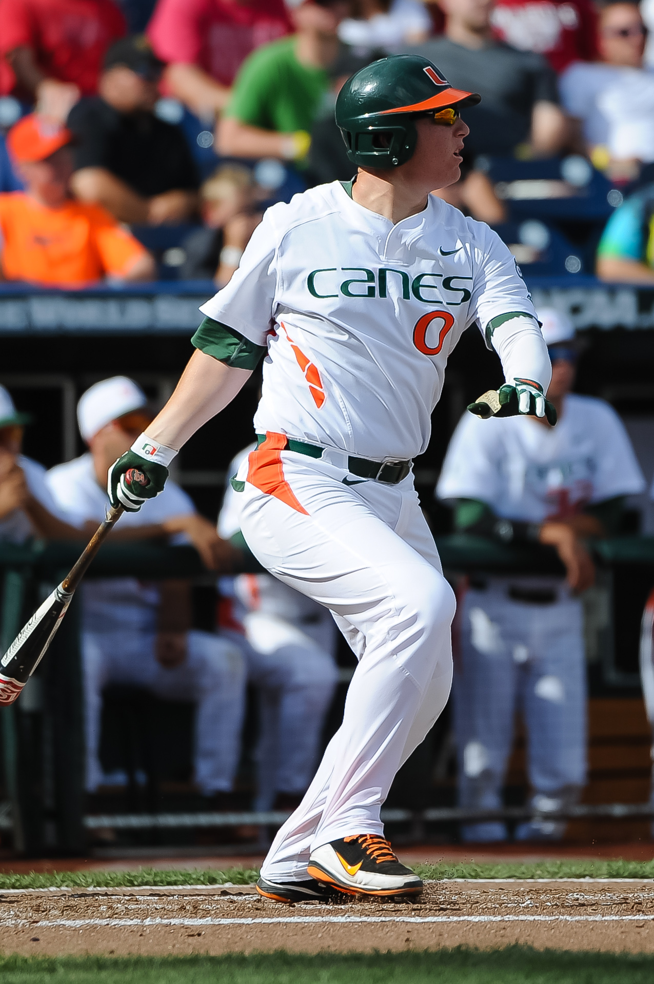 University of Miami catcher Zack Collins could end up in a Cleveland jersey on Thursday.