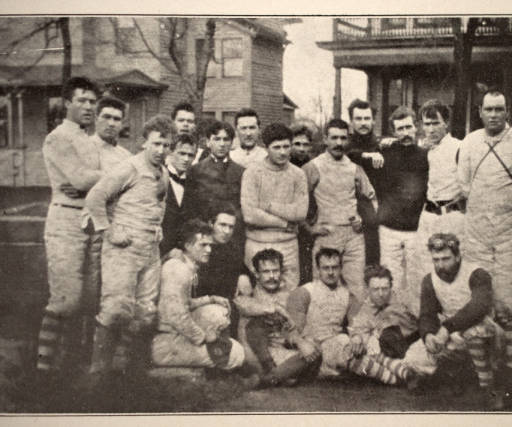 The 1894 Team, UB LIbraries has no team picture of the 1895 Squad