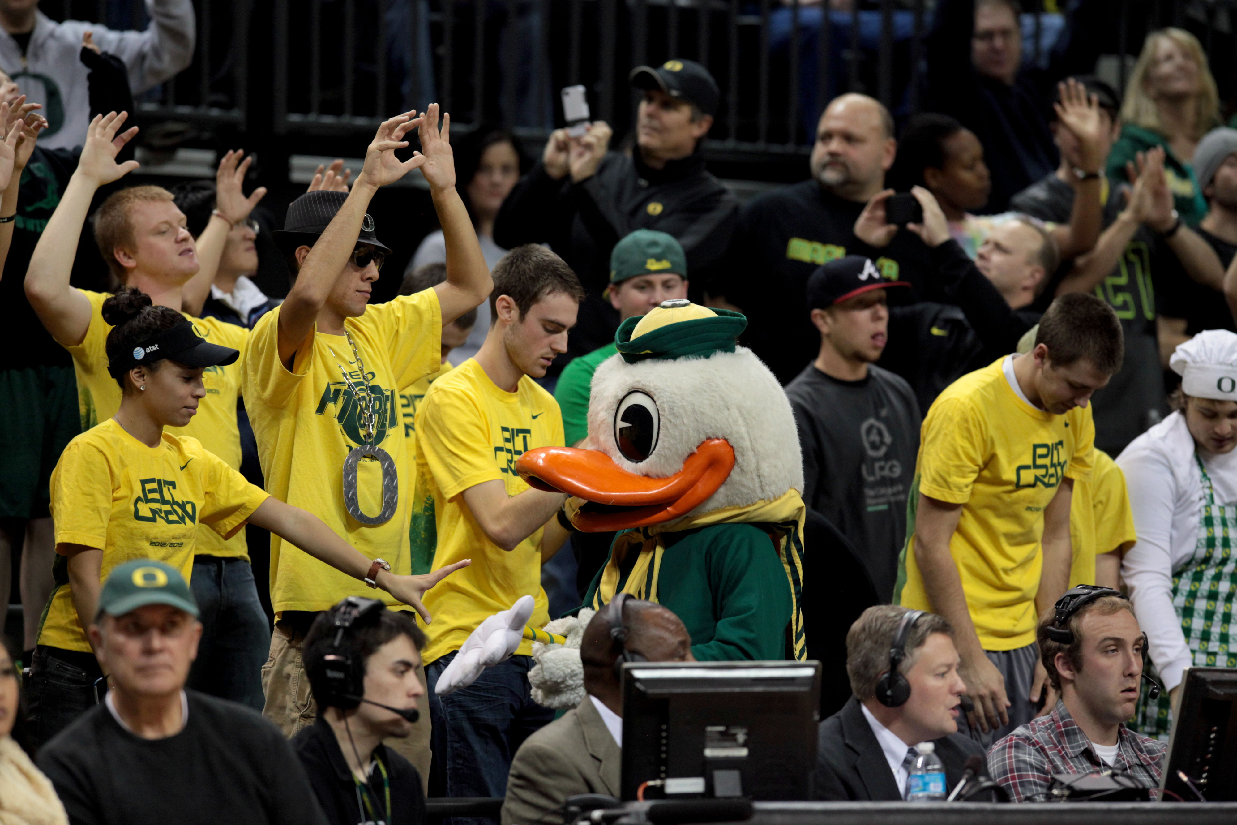 The Ducks are 3 sets away from a National Title