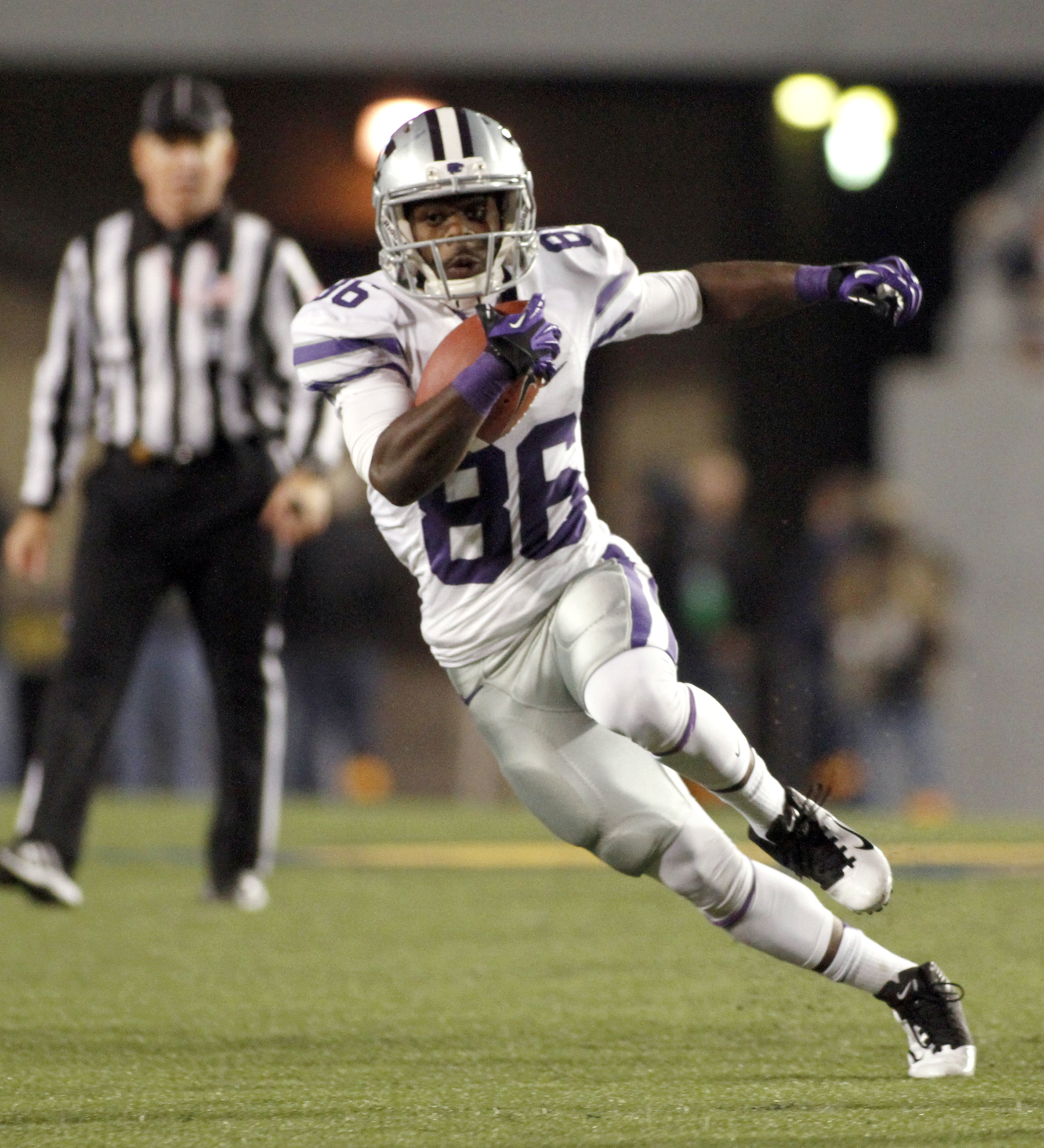 Tramaine Thompson was one of K-State's most underappreciated wide receivers. Isaiah Harris will have a lot to live up to if he ends up wearing the same number as Thompson.