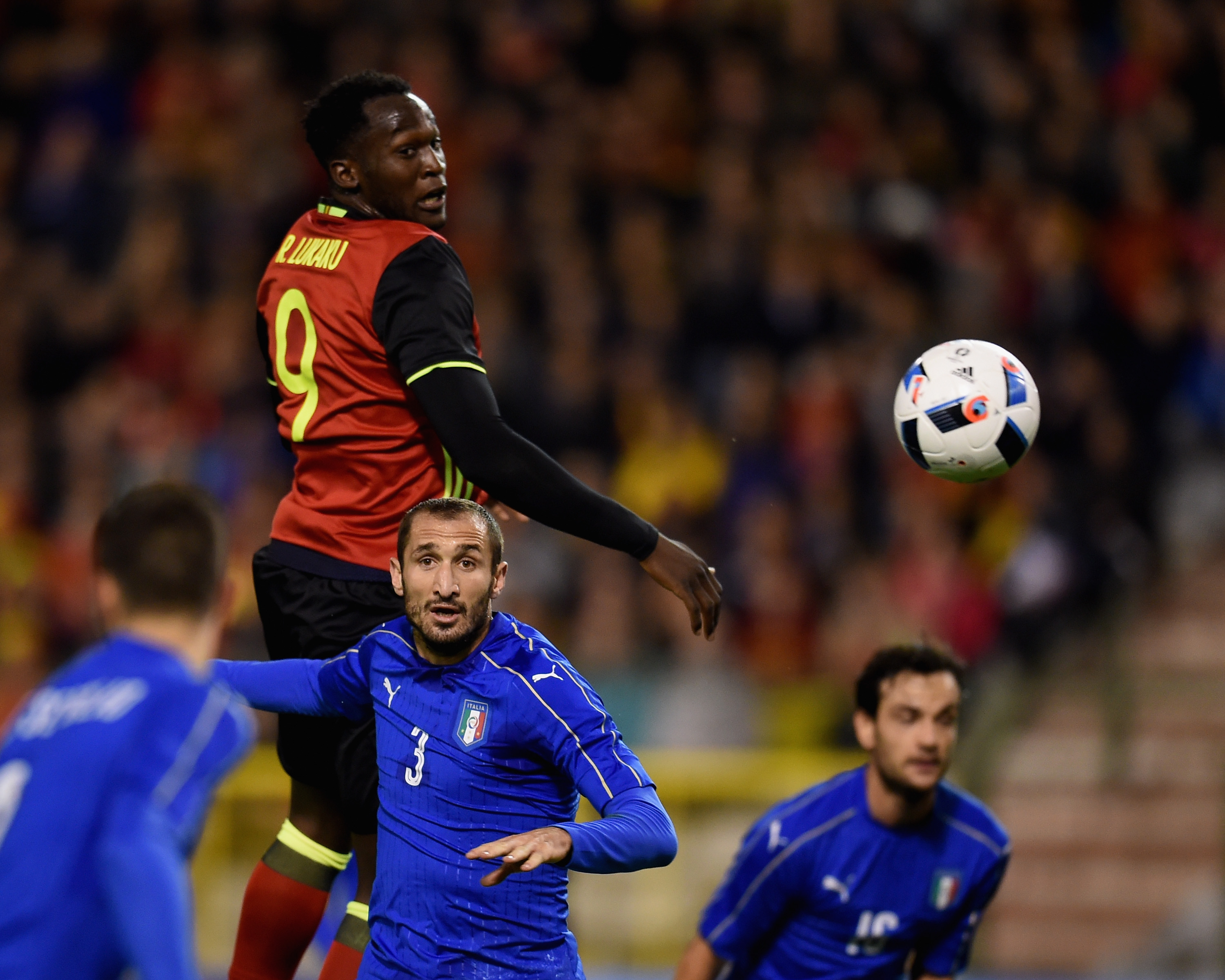 Belgium v Italy - International Friendly