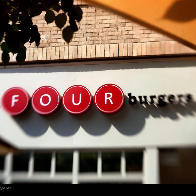 four burgers