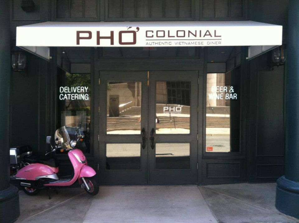 So long, Pho Colonial.
