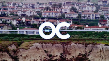 The OC Main Title logo