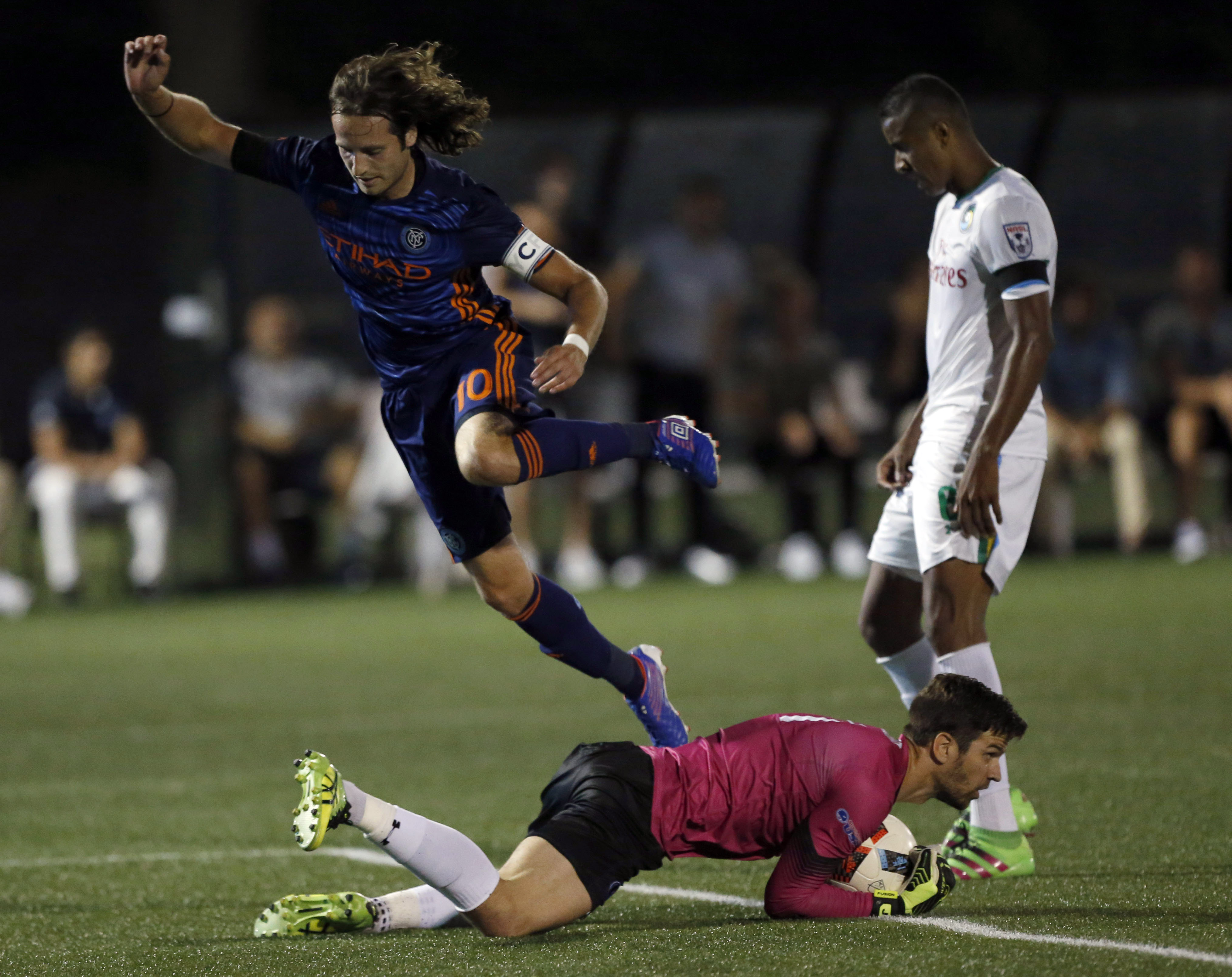 MLS: U.S. Open Cup-New York Cosmos at New York City FC