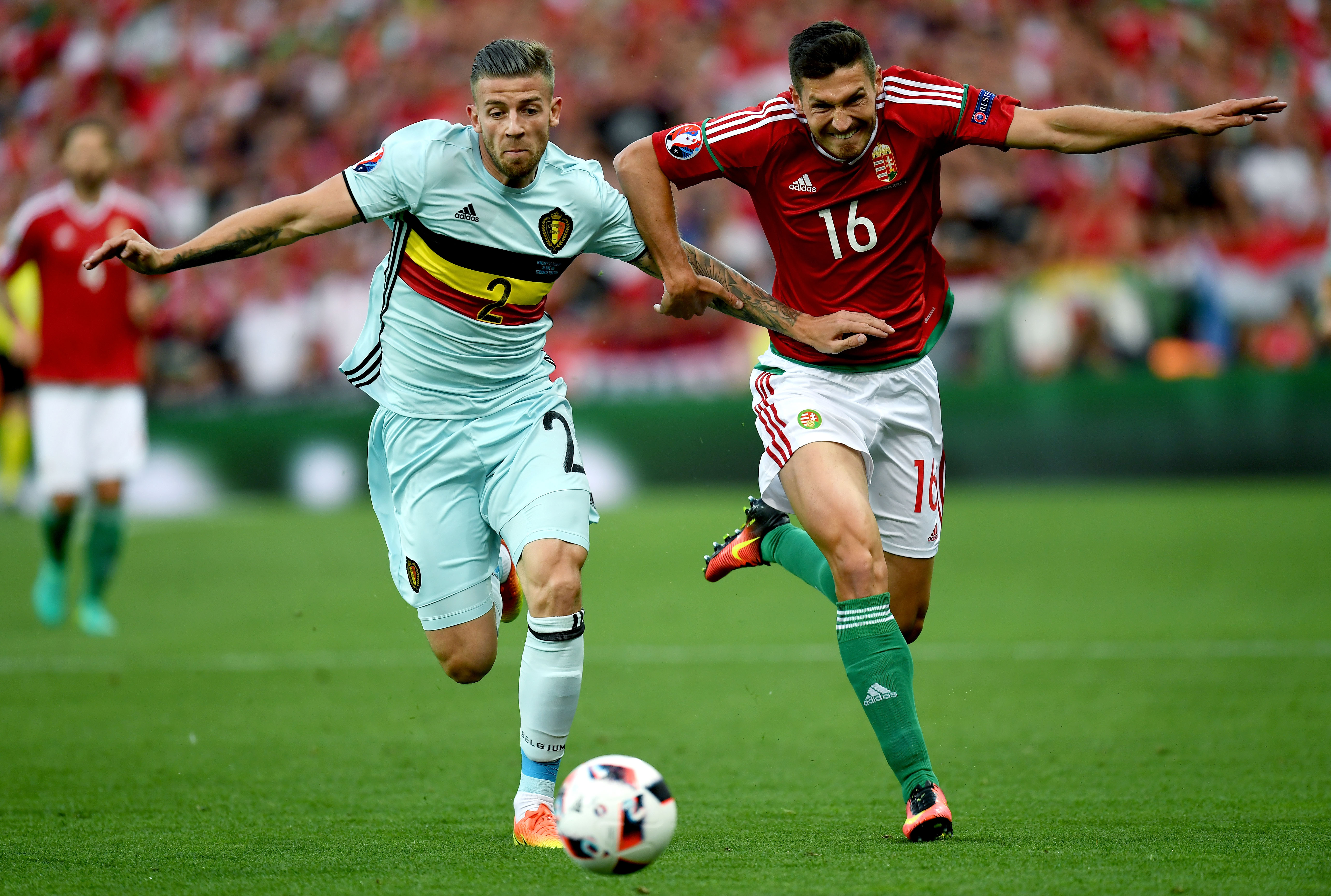 Hungary v Belgium - Round of 16: UEFA Euro 2016