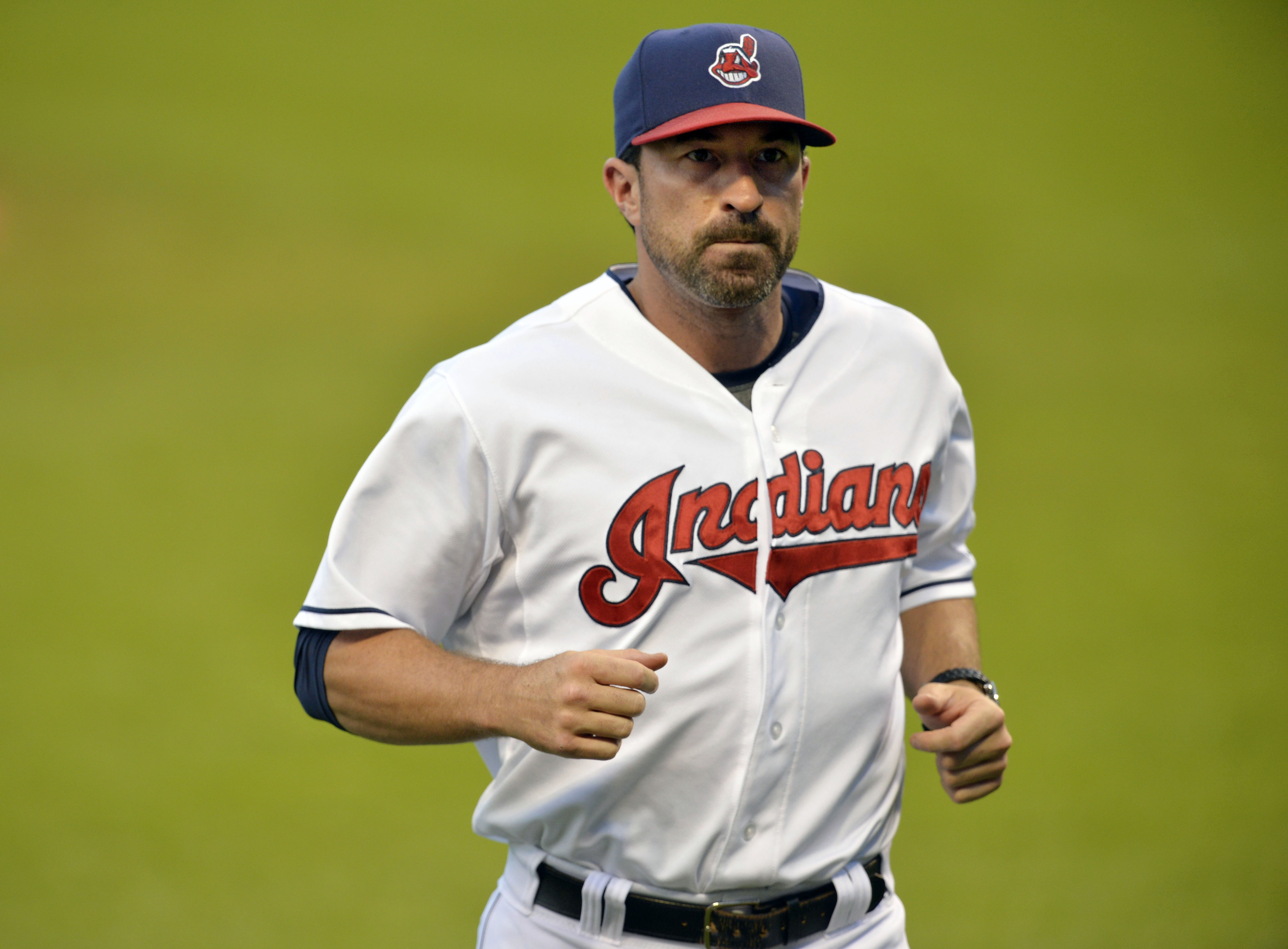 Mickey Callaway, coach of the best pitching staff in the American League