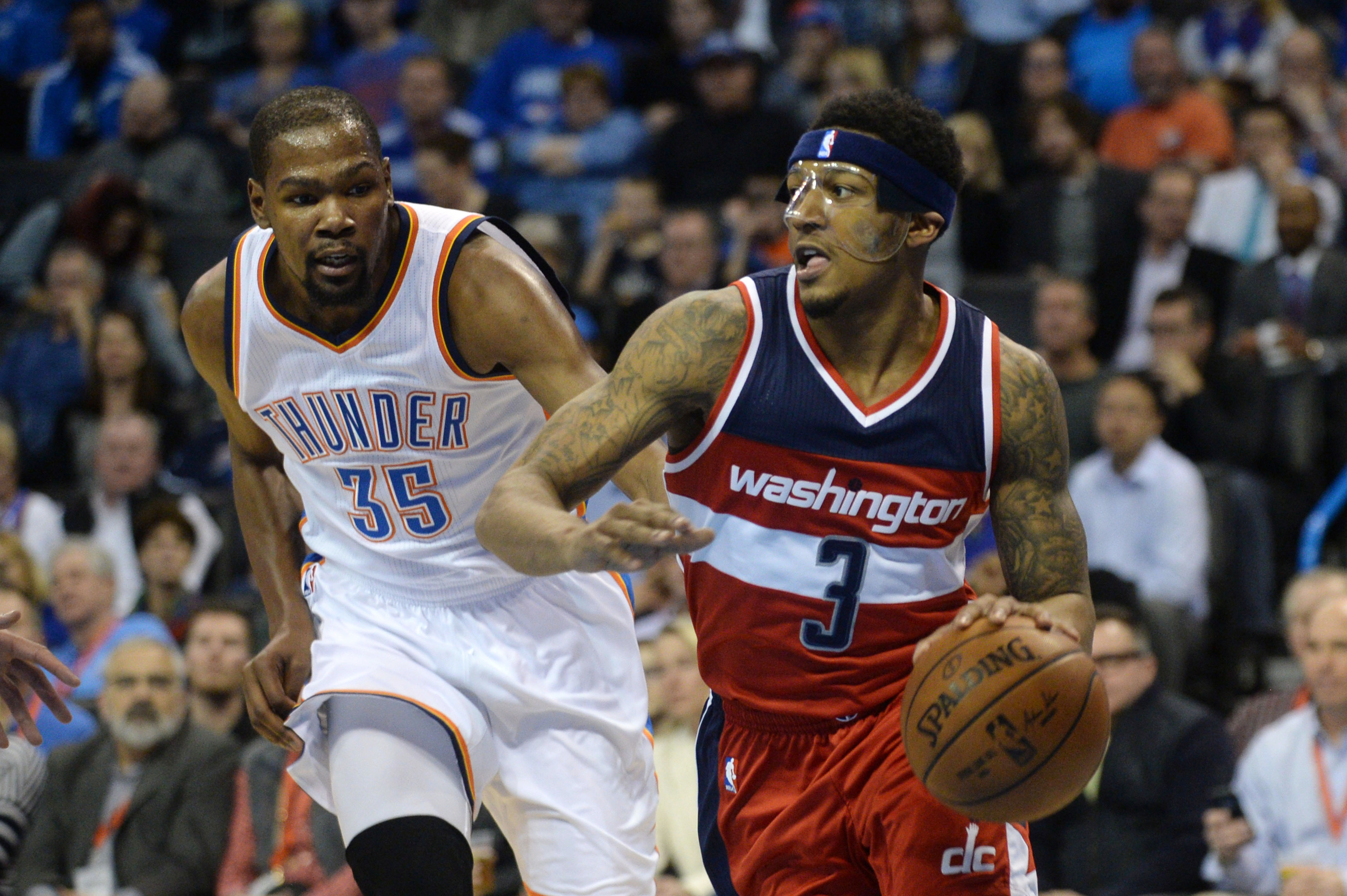 NBA: Washington Wizards at Oklahoma City Thunder