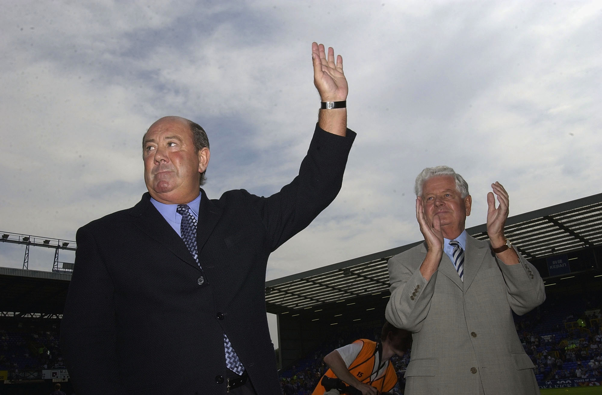 Howard Kendall and Philip Carter