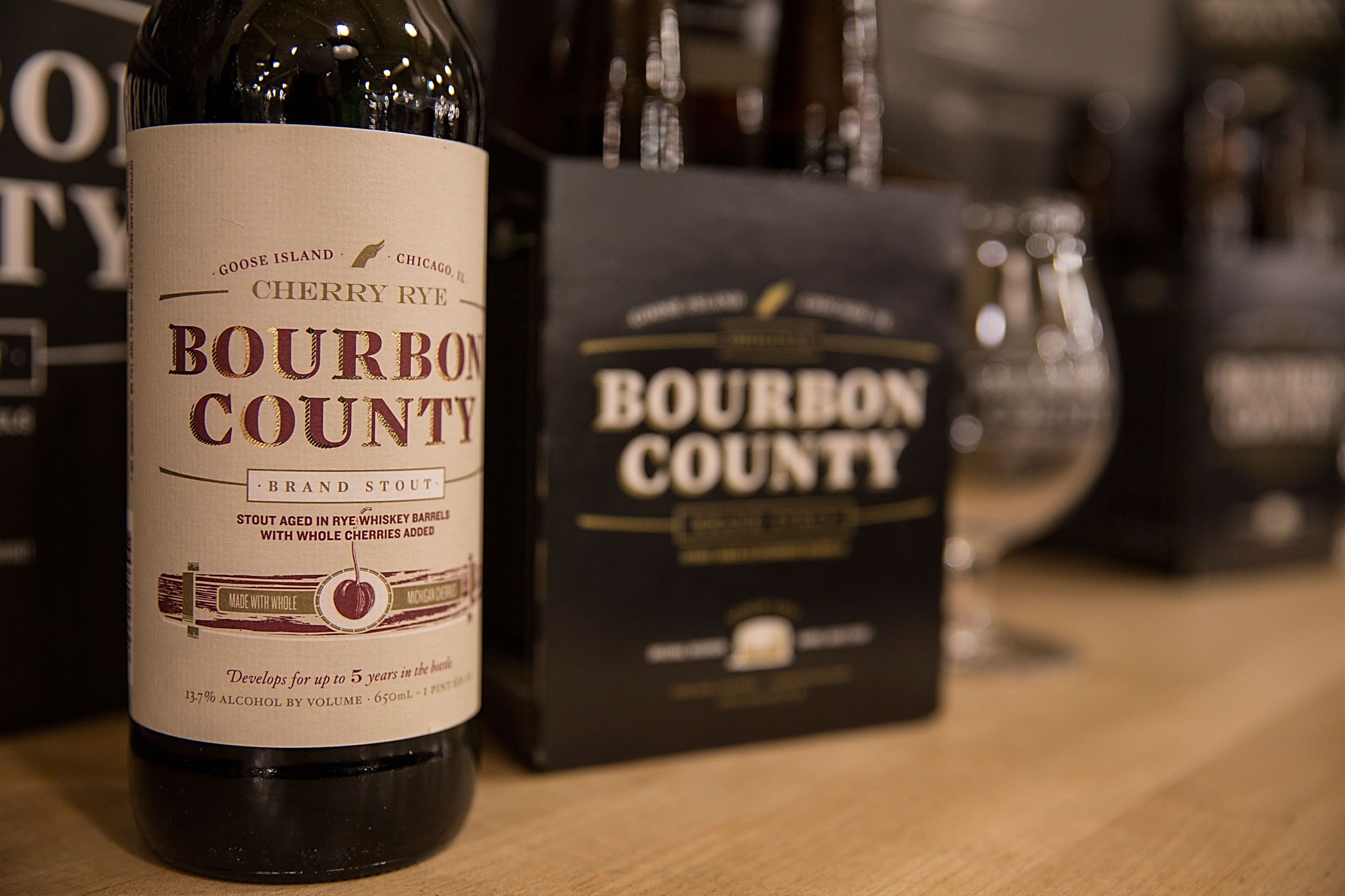 Bourbon County Brand Stout 