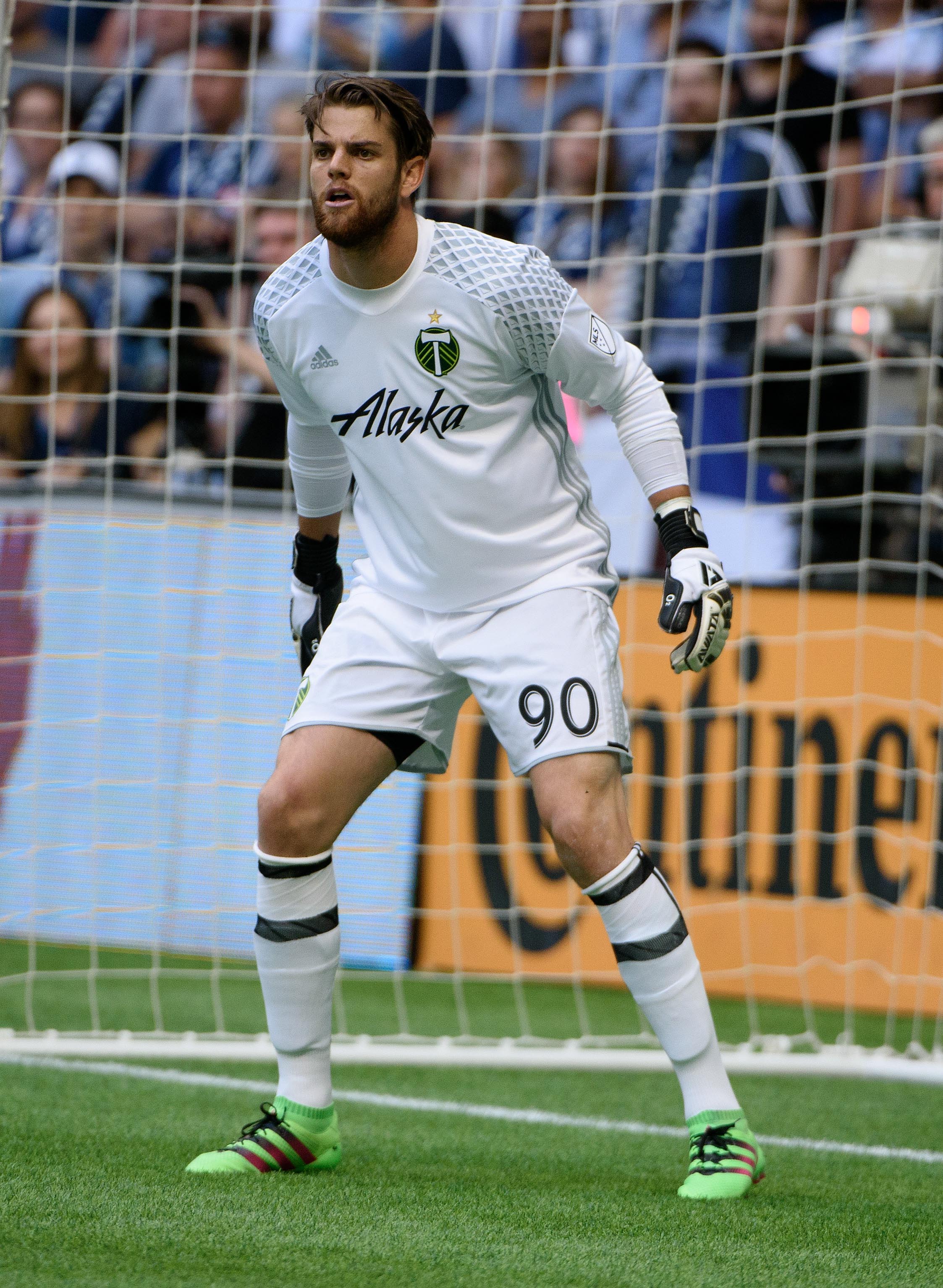 The Timbers' Jake Gleeson has been one of the season's revelation in MLS