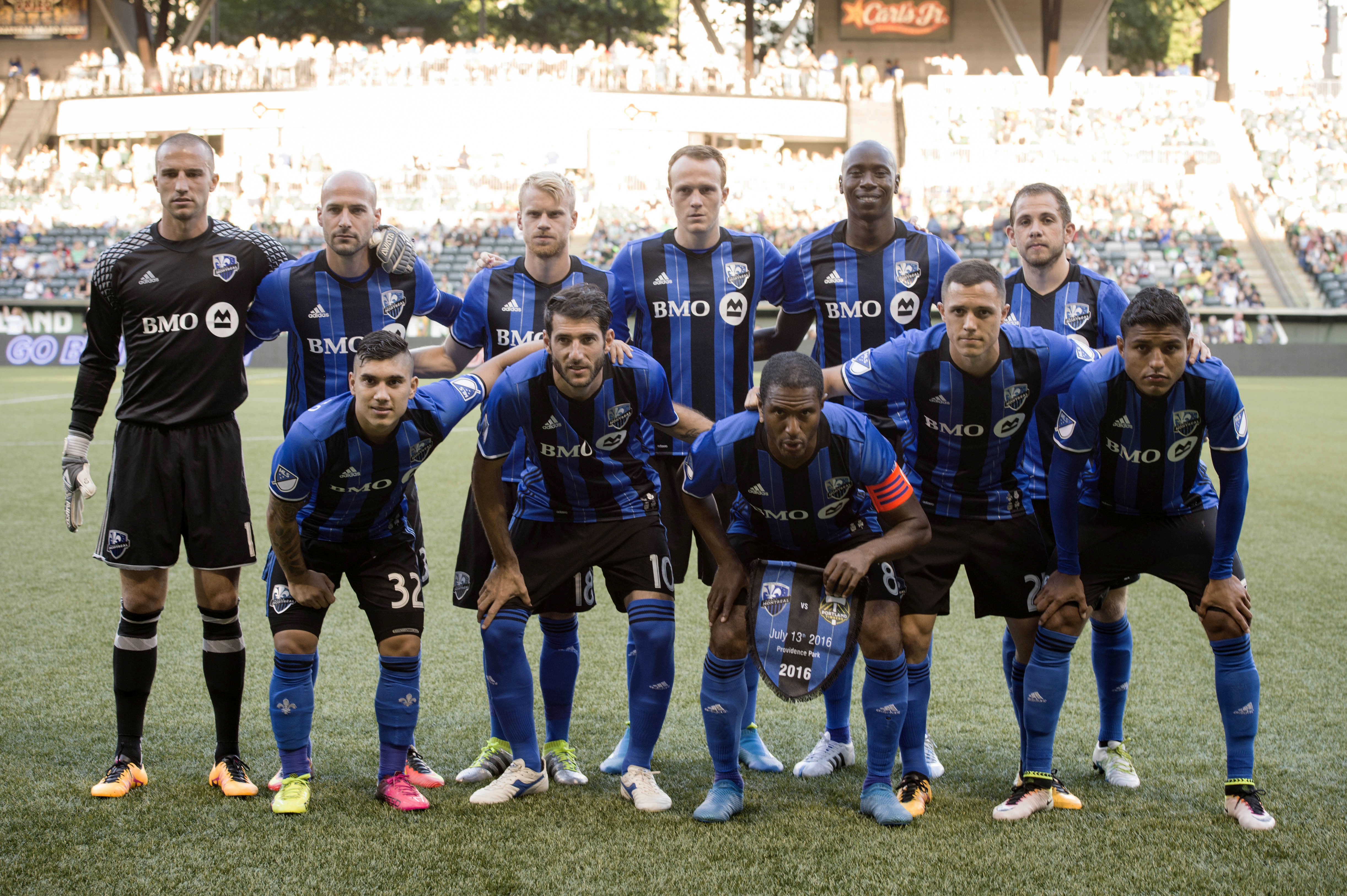 Montréal starting XI could see a lot changes in upcoming weeks.