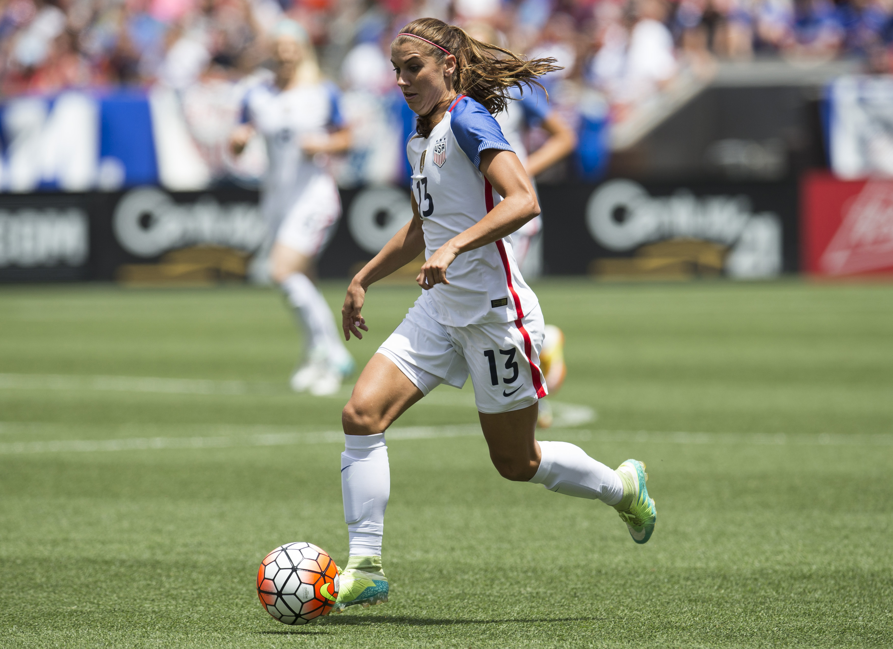 Soccer: International Friendly Women's Soccer-Japan at USA