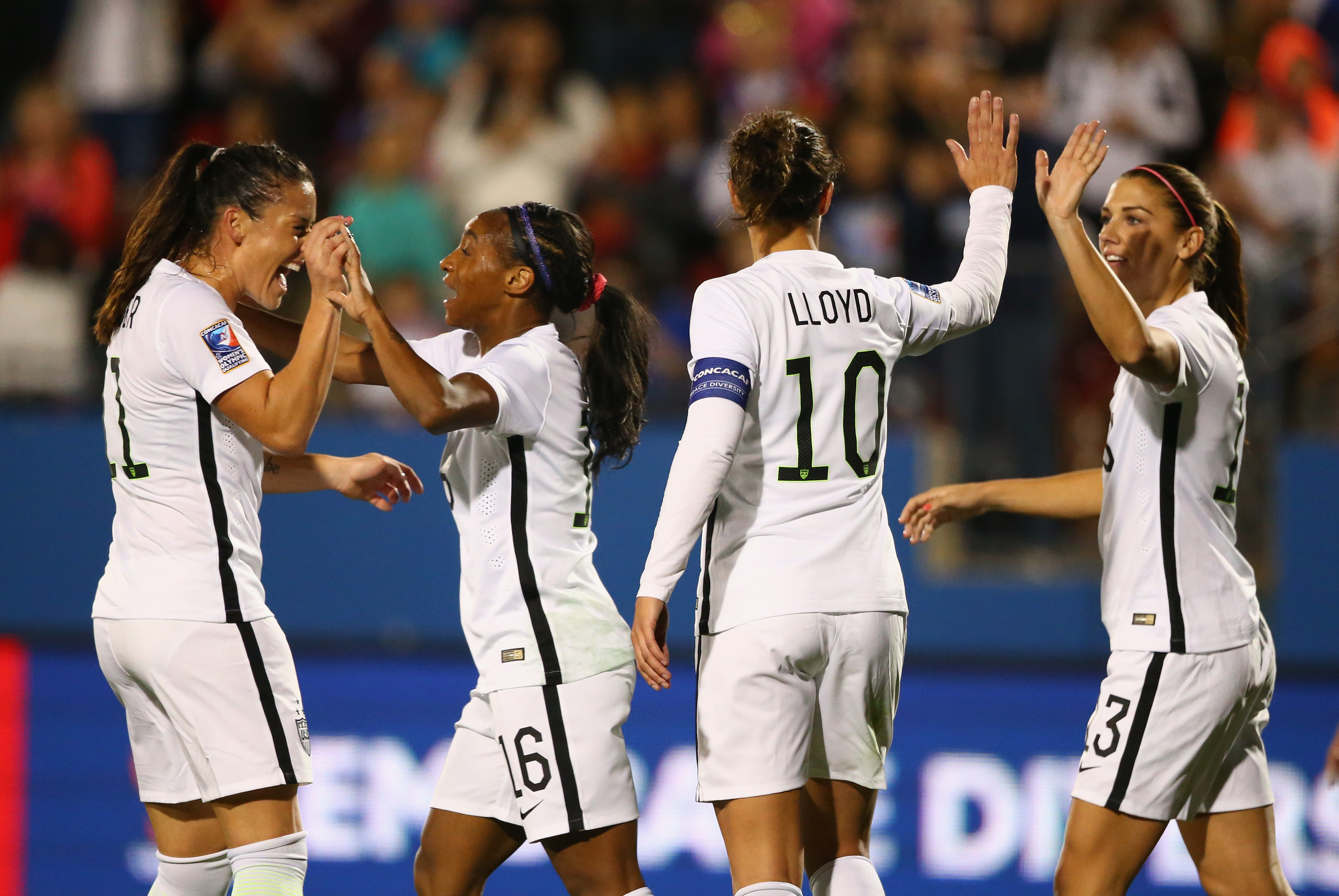 United States v Costa Rica: Group A - 2016 CONCACAF Women's Olympic Qualifying